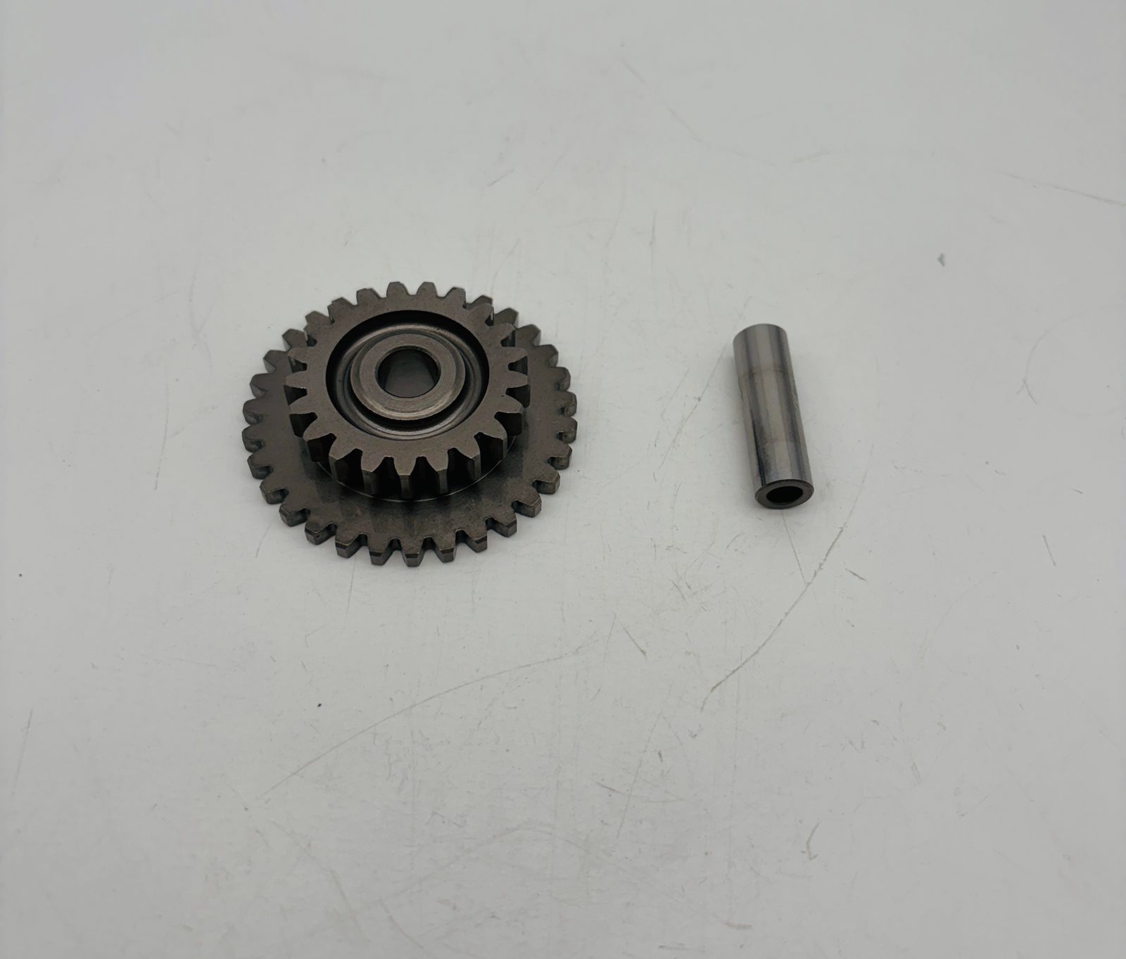 2024 Kawasaki KX450 OEM Starter Idler Gear with Shaft Pin - 59051-0809