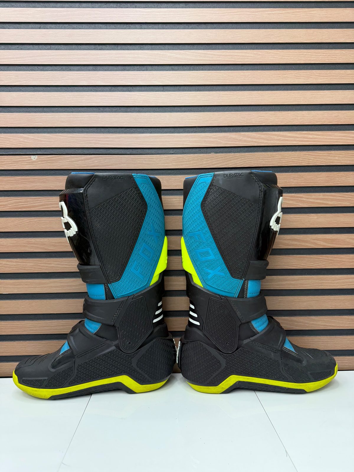 Fox Motion Boots - Maui Blue - Size 9