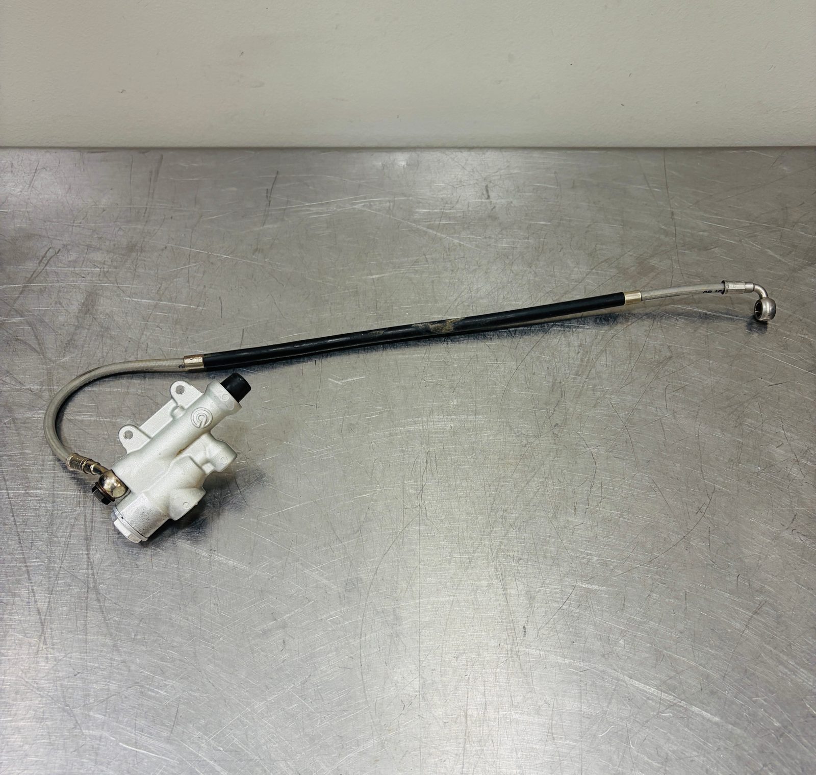 2024 KTM 250 SX-F Rear Brake Master Cylinder with Line OEM 77013060044
