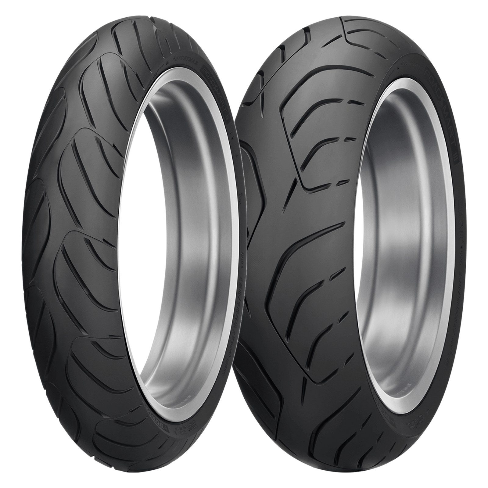 Dunlop Roadsmart III 120/70ZR17 190/55ZR17 Front Rear Tire Set Sport Touring