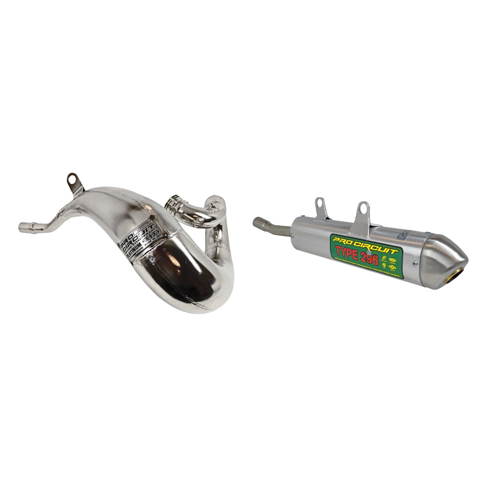 Pro Circuit Platinum Exhaust Pipe Silencer 2023-2024 KTM 300 XC Exhaust Kit