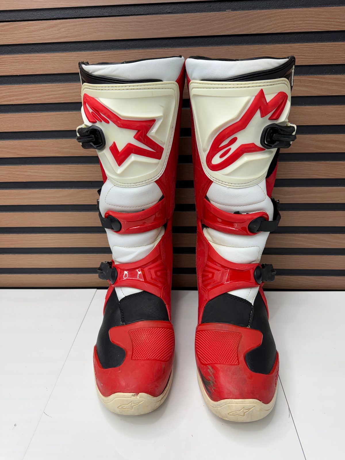 Alpinestars Tech 3 Red / White - Size 10