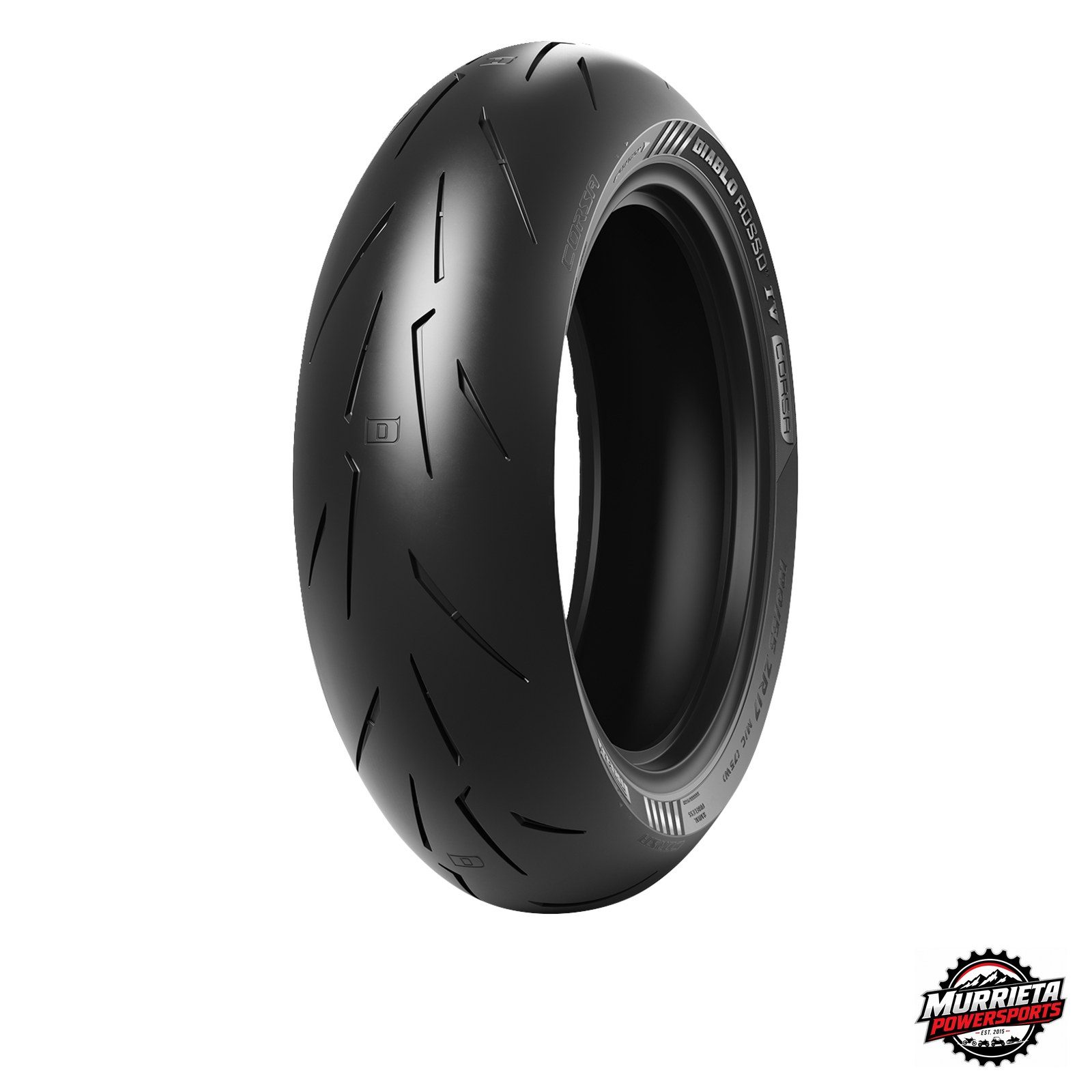 Pirelli Diablo Rosso IV Corsa Street Rear 200/60ZR17 80W Tubeless Radial Tire