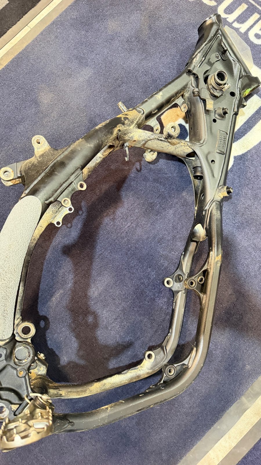 2024 Husqvarna FC250 OEM Main Frame Chassis - A46003001000C1