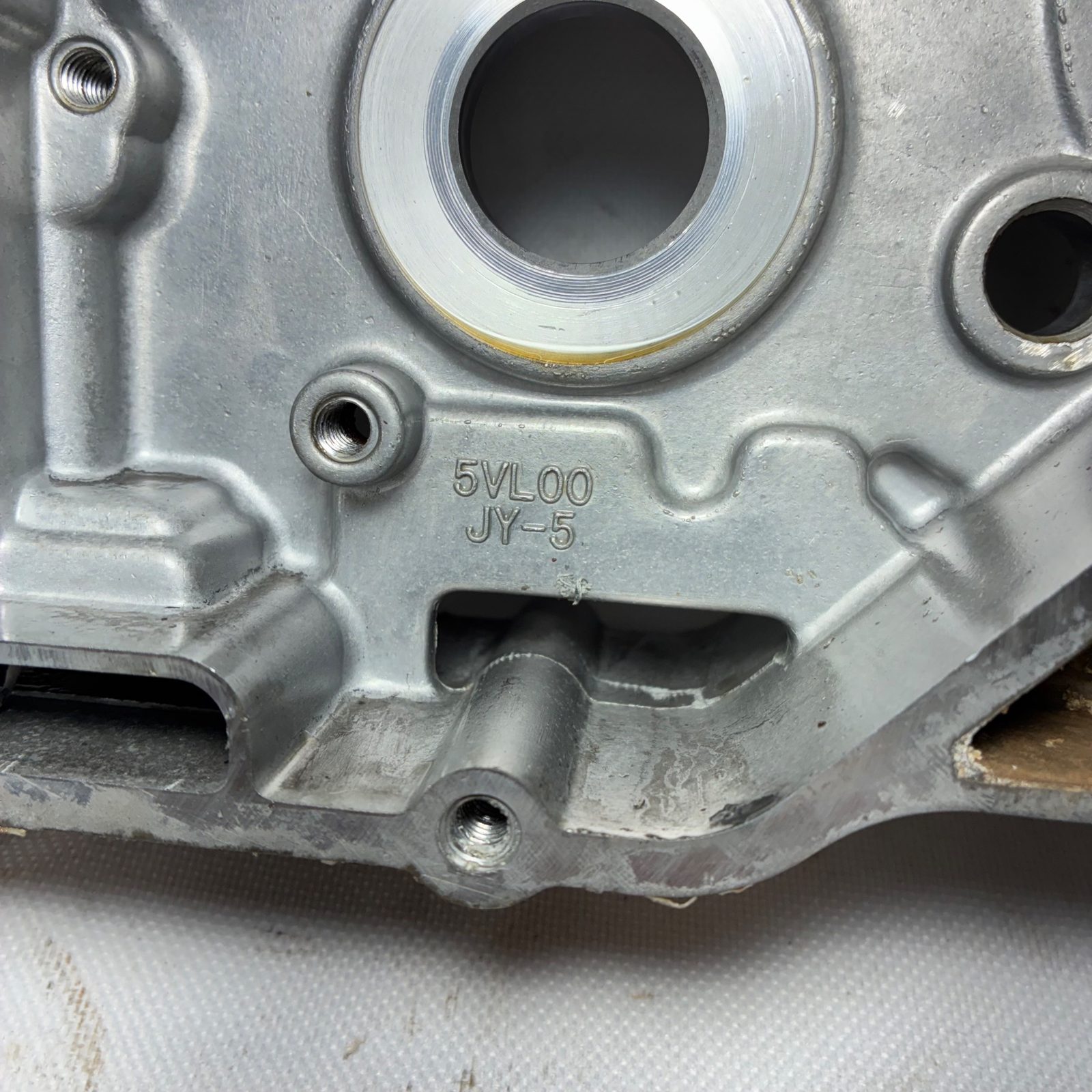 2006 Yamaha TTR125LE Right Engine Crankcase Case Half - 1B2-E4411-00-00