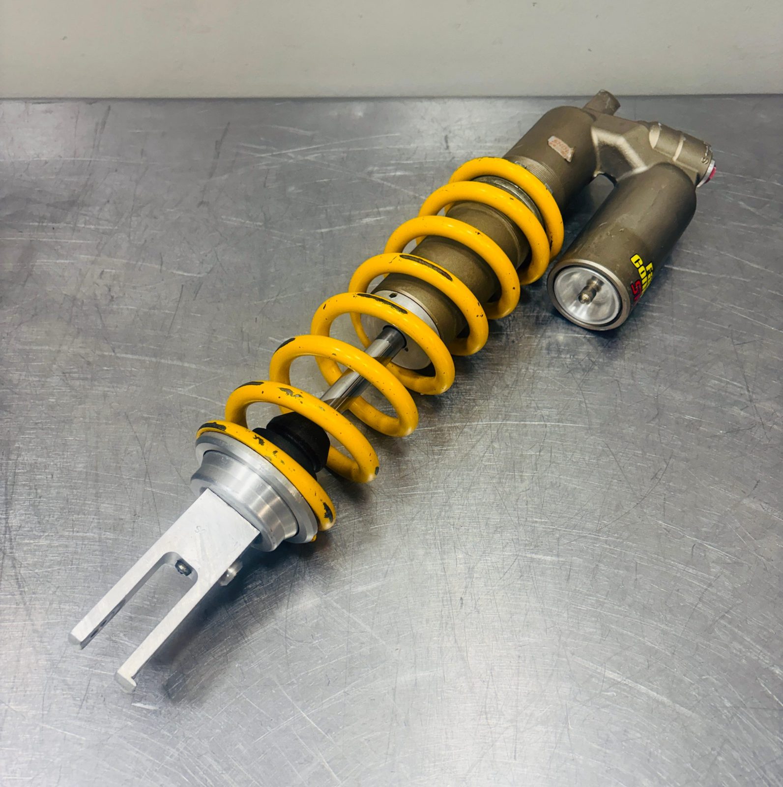 2005 Honda CRF250R Rear Shock Showa 52400-KRN-731