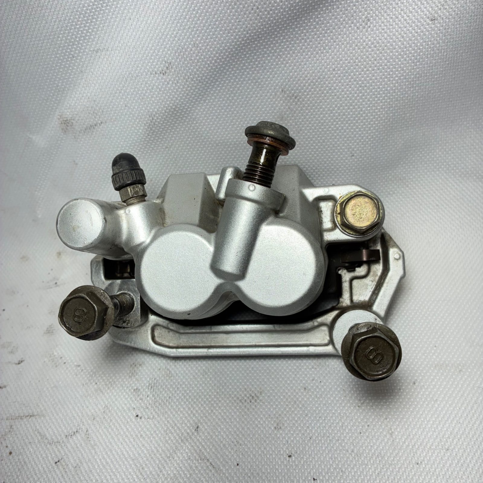2000-2022 Yamaha TTR125 OEM Front Brake Caliper with Pads and Mounting Bolts - 5R2-25937-00-00