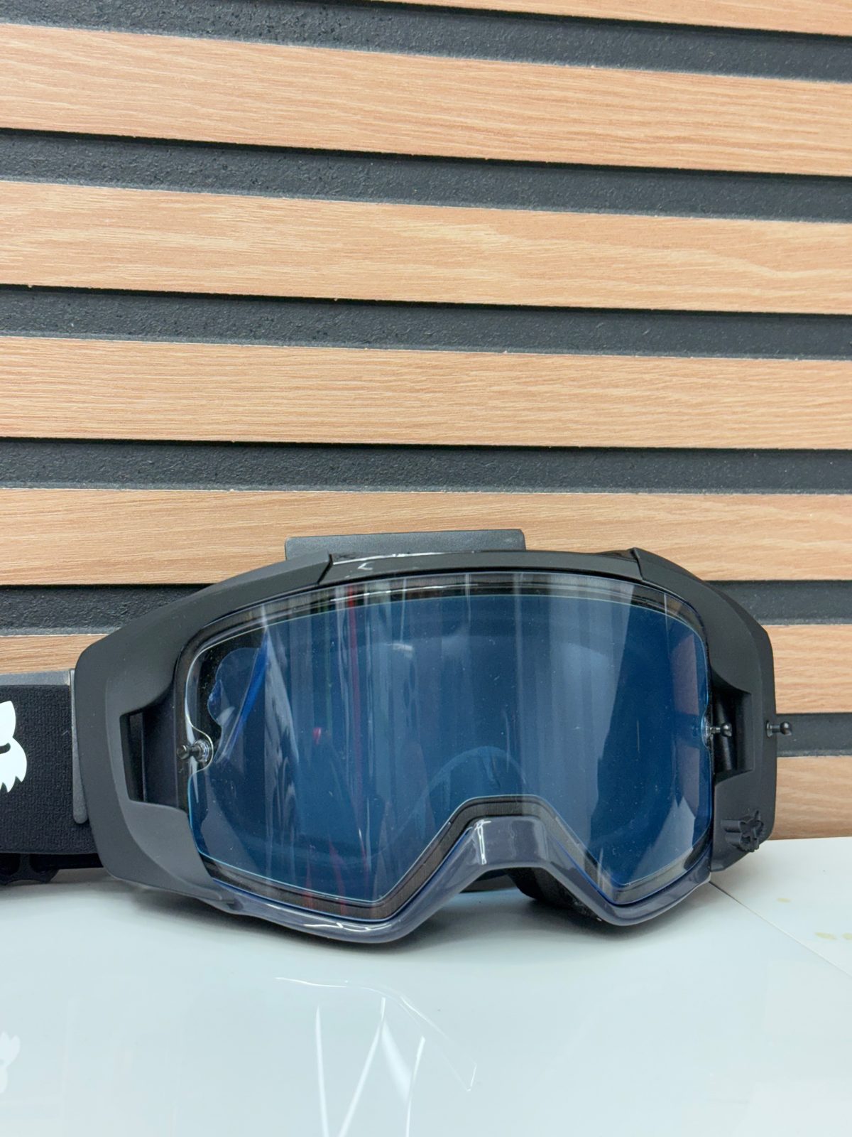 Open Box - Fox Vue Core Goggles - Black / Grey - Clear Lens