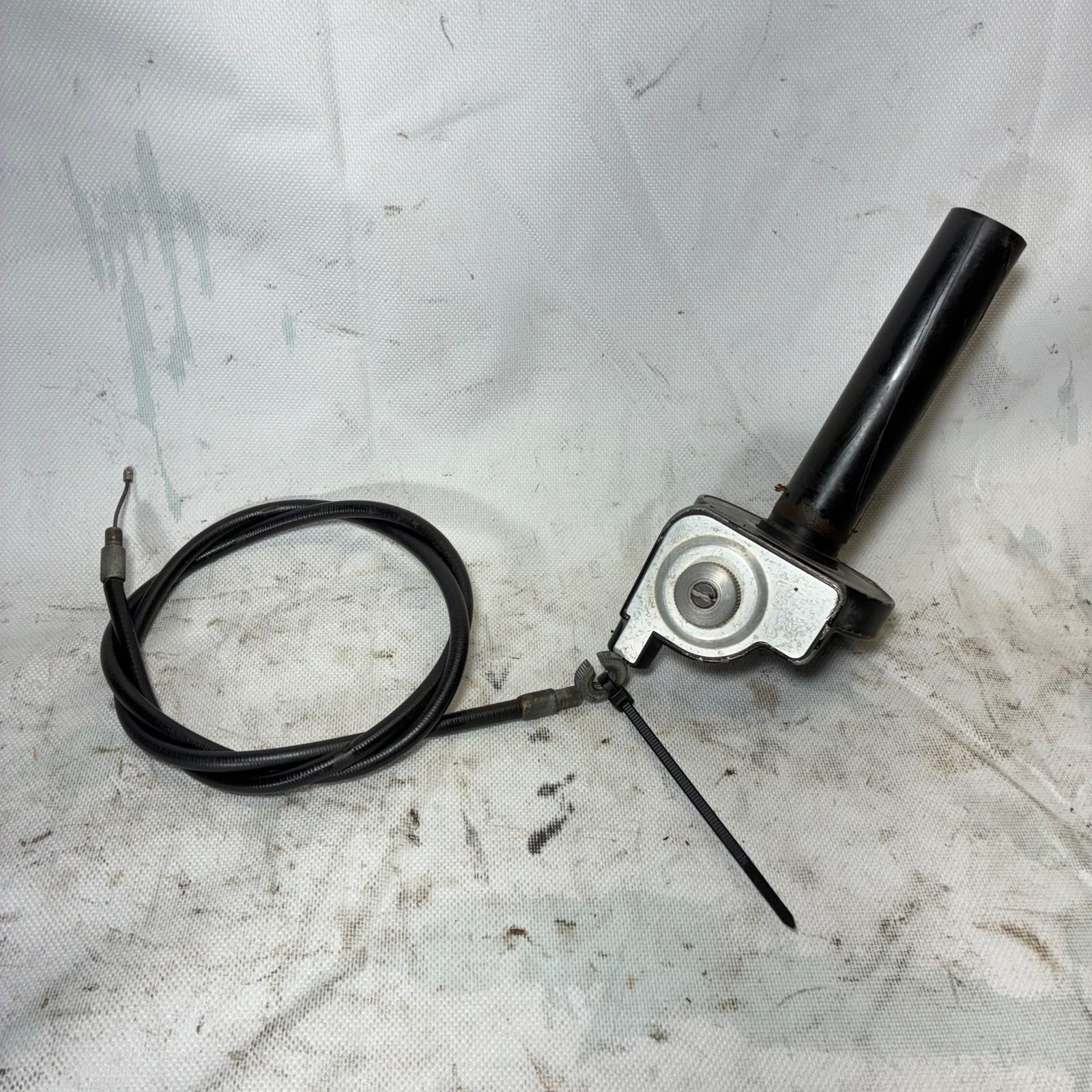 1996 KTM 300 EXC Magura Throttle Housing Tube with Cable