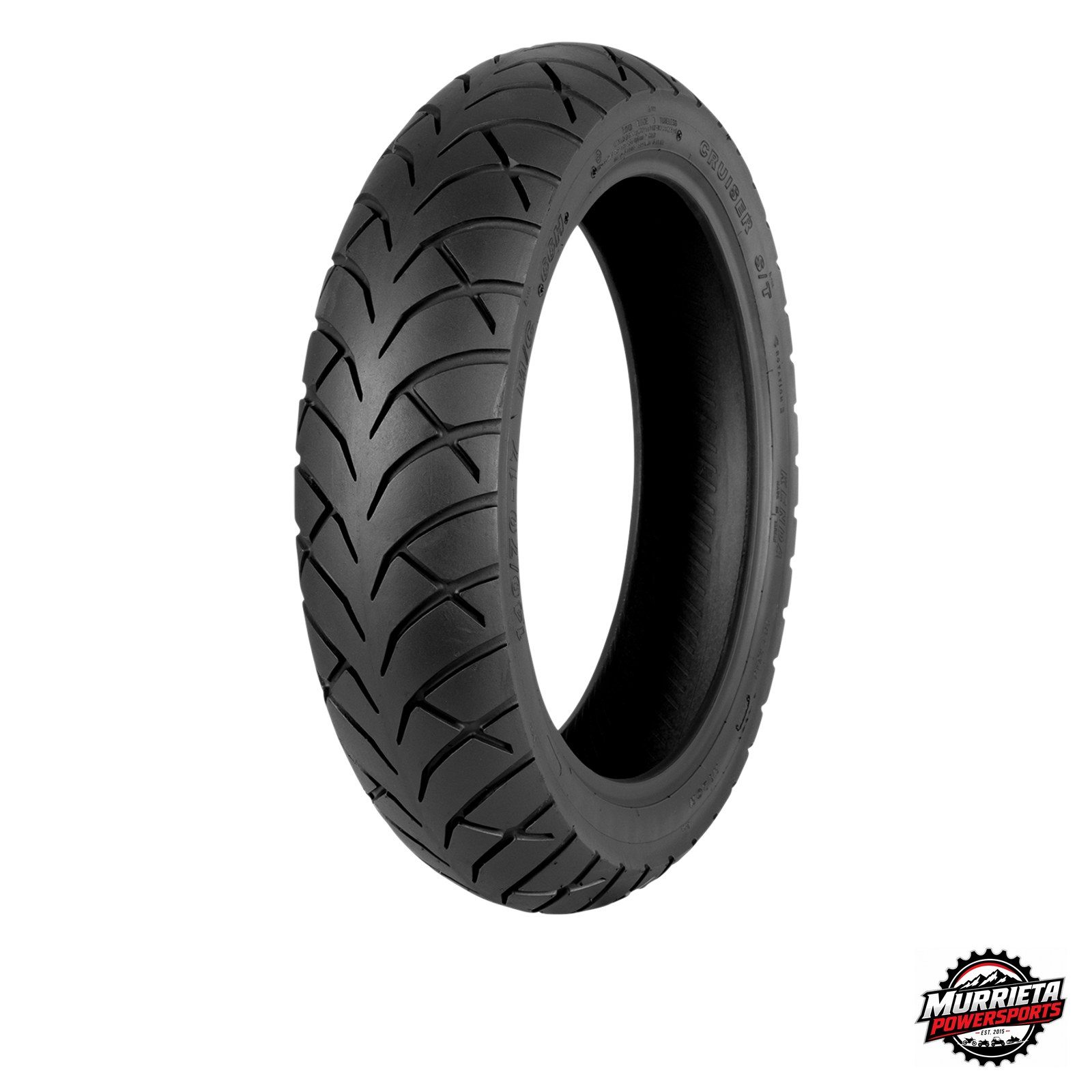 Kenda K671 Cruiser 170/80-15 Rear Motorcycle Tire 046711526C1