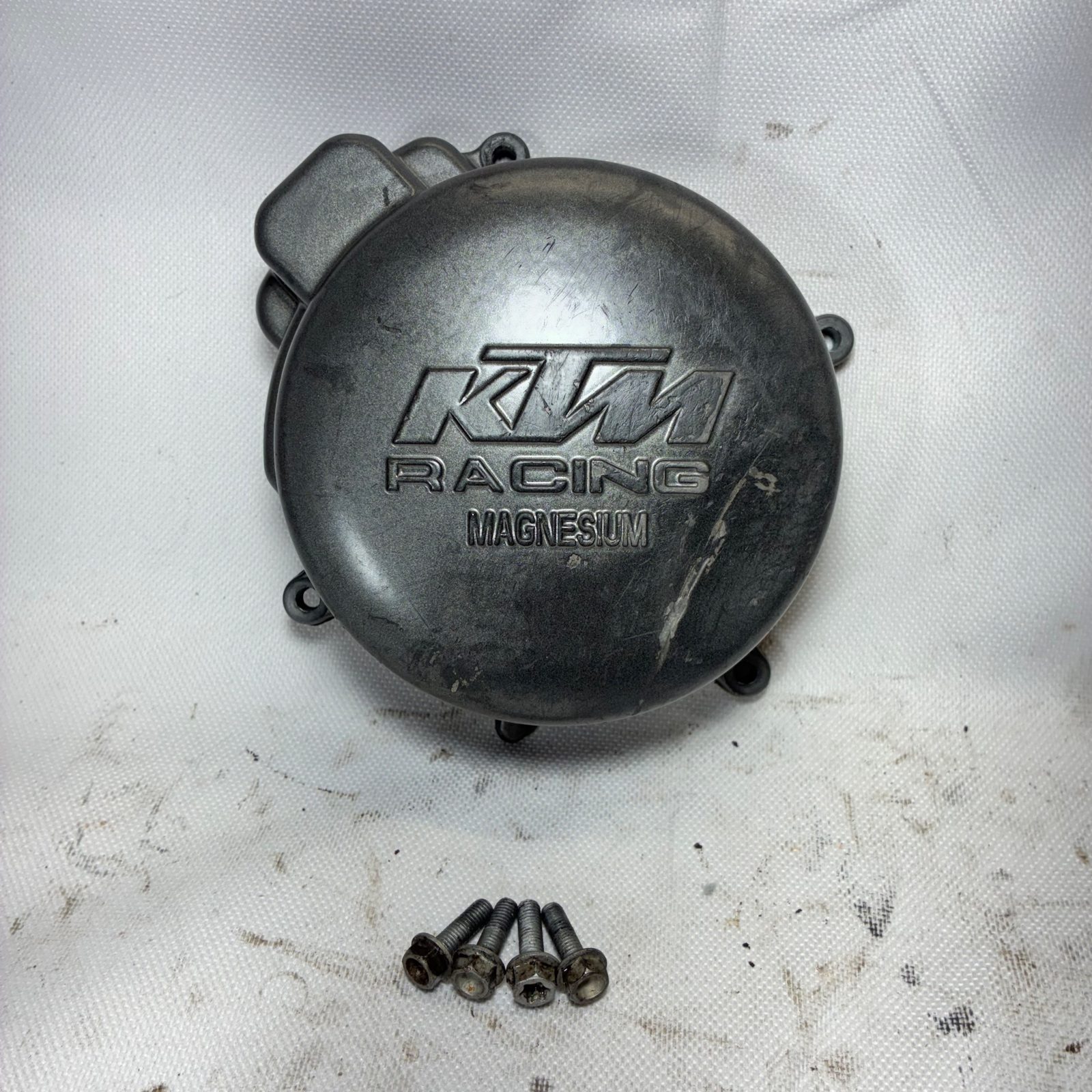 2006 KTM 250 EXC OEM Stator Cover 54830002000 - 77030001044