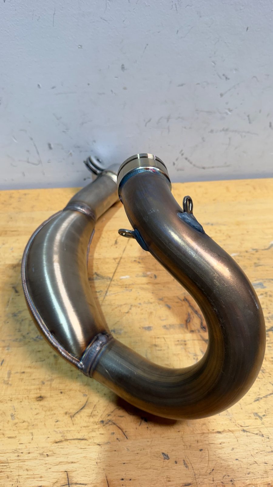 2024 Husqvarna FC250 OEM Exhaust Header Head Pipe Front Section - A46005007033