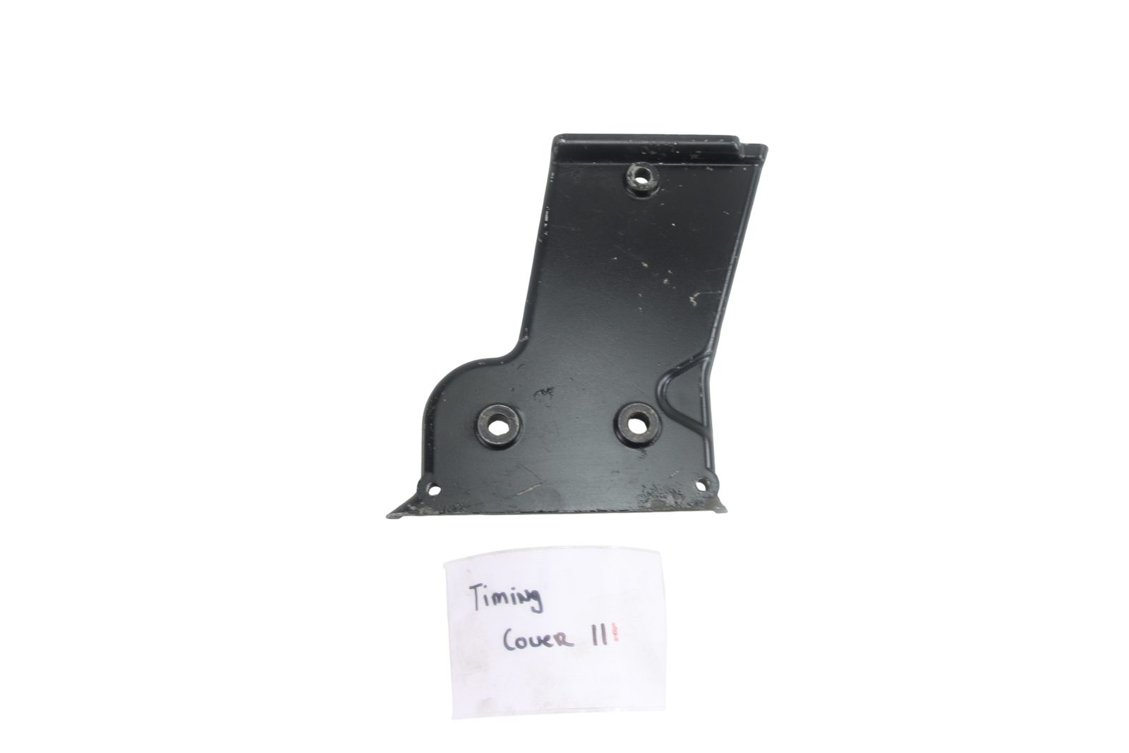 1991-1994 Ducati 851 888 Timing Belt Cover Metal Guard Bracket Black OEM