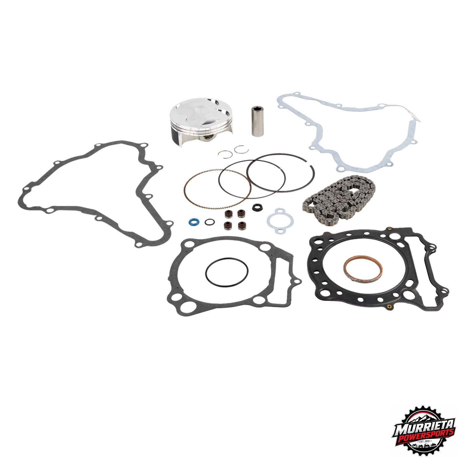 Vertex Forged Racers Choice Top End Piston Kit VTKTC23553A