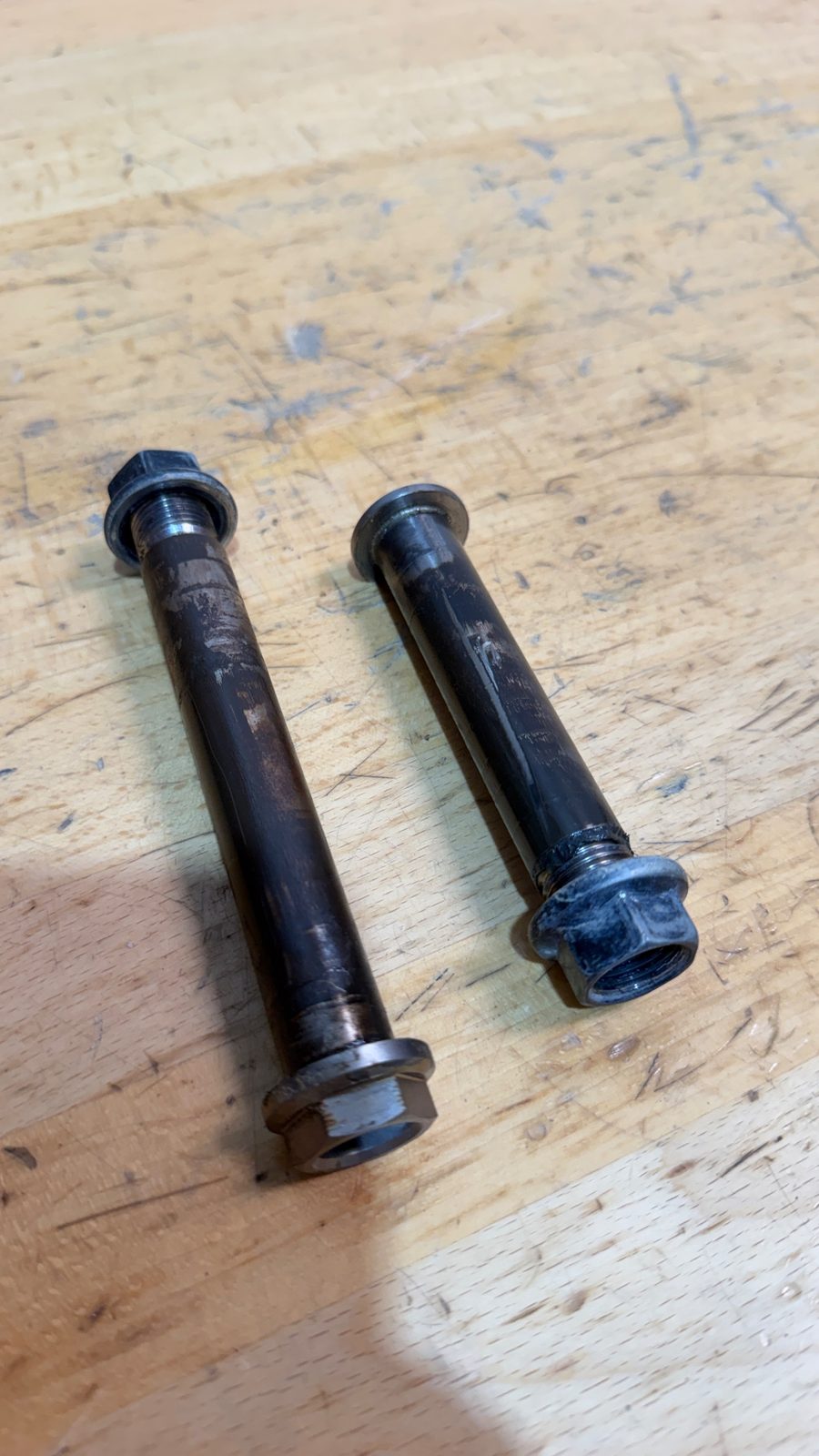 2024 Husqvarna FC250 OEM Linkage Bolts with Nuts Set - 79412966100