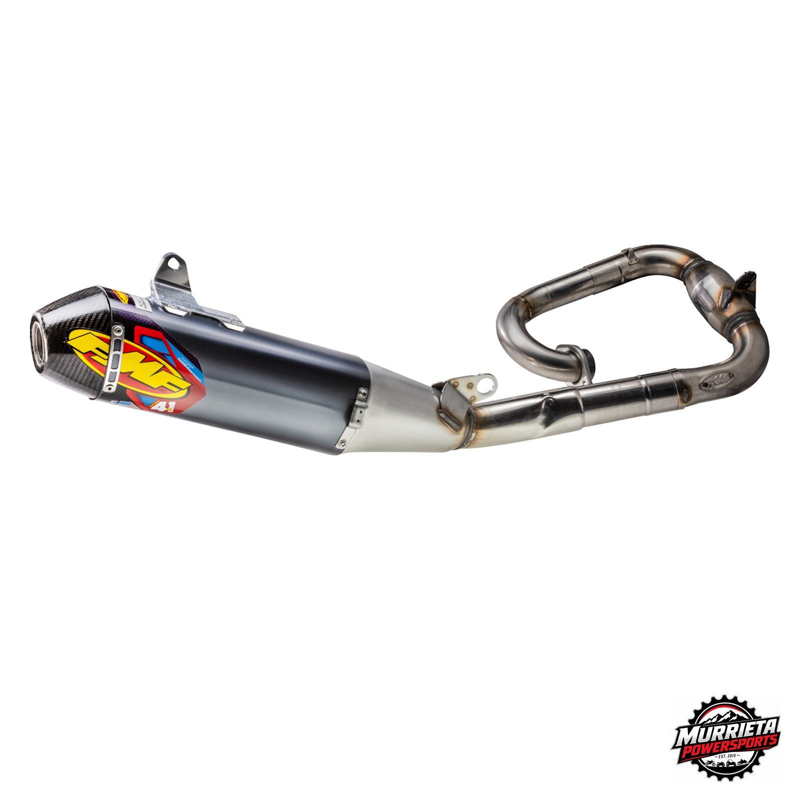 FMF Factory 4.1 RCT Megabomb Stainless Race Exhaust System Yamaha YZ450F 2026