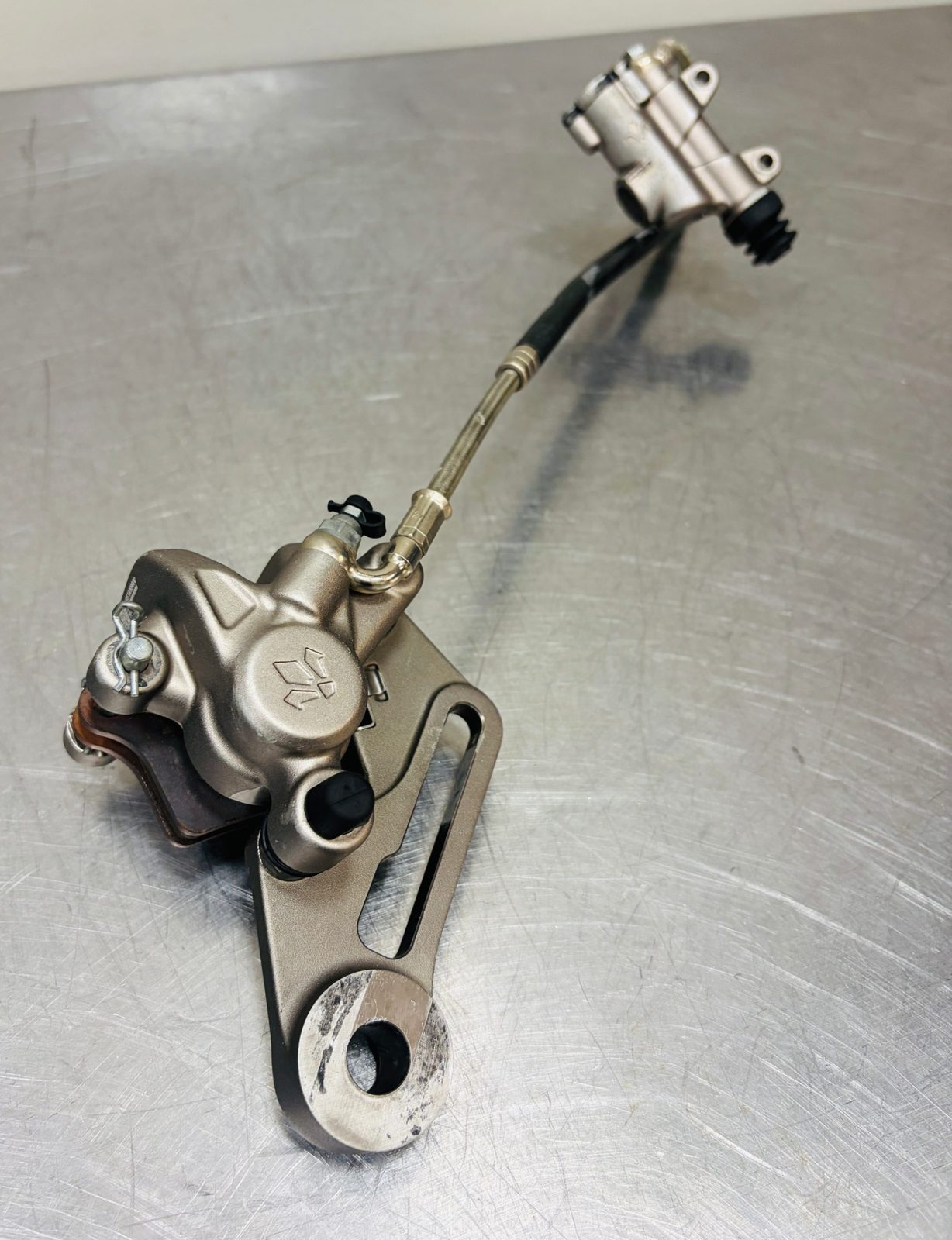 2024-2026 Husqvarna TC65 FORMULA Brake Master Cylinder Caliper Line Complete Assembly A40513080001 / 47213060044