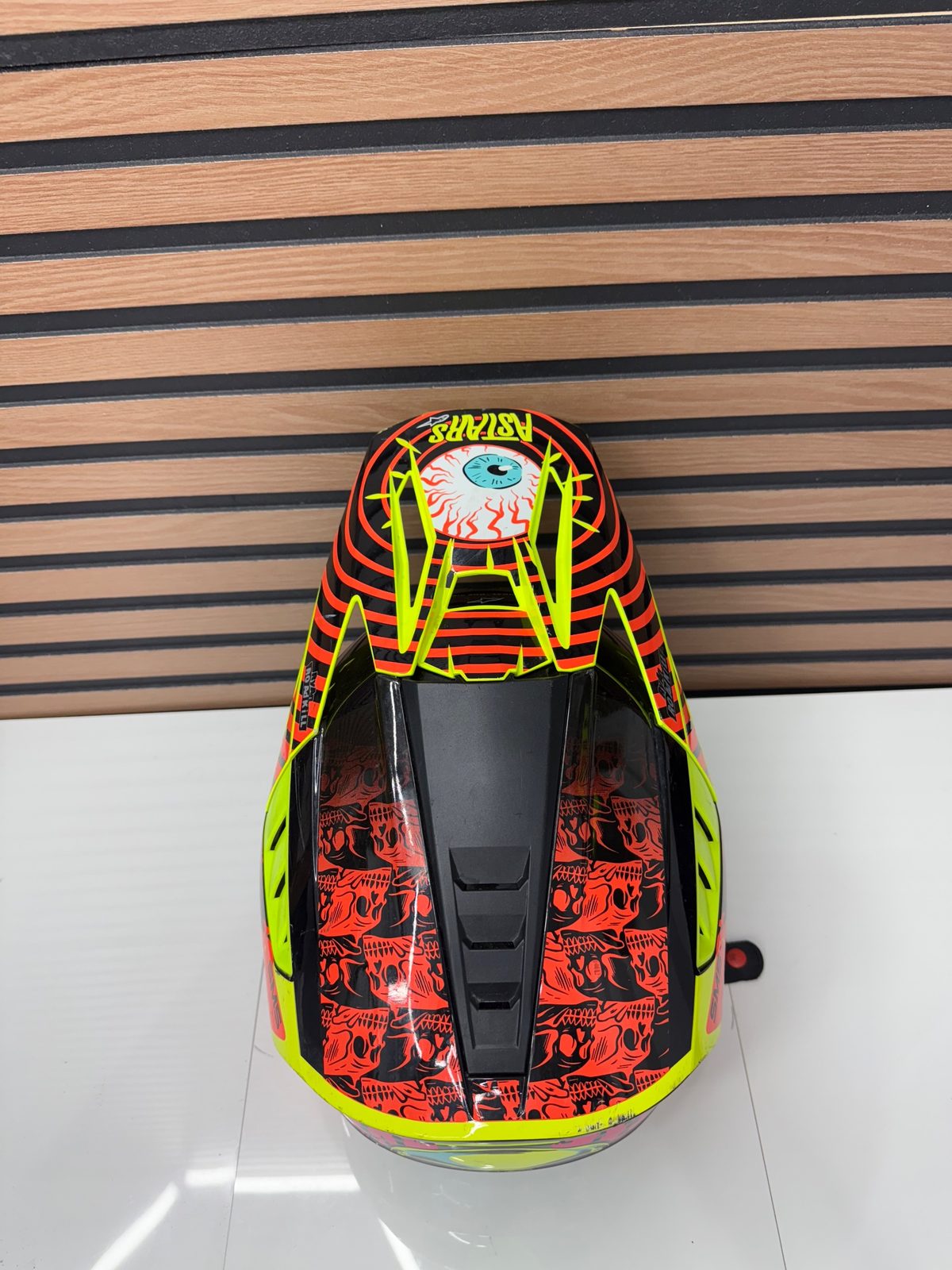 Alpinestars Supertech M5 SM5 Helmet Solar Flare Medium MX Offroad DOT ECE