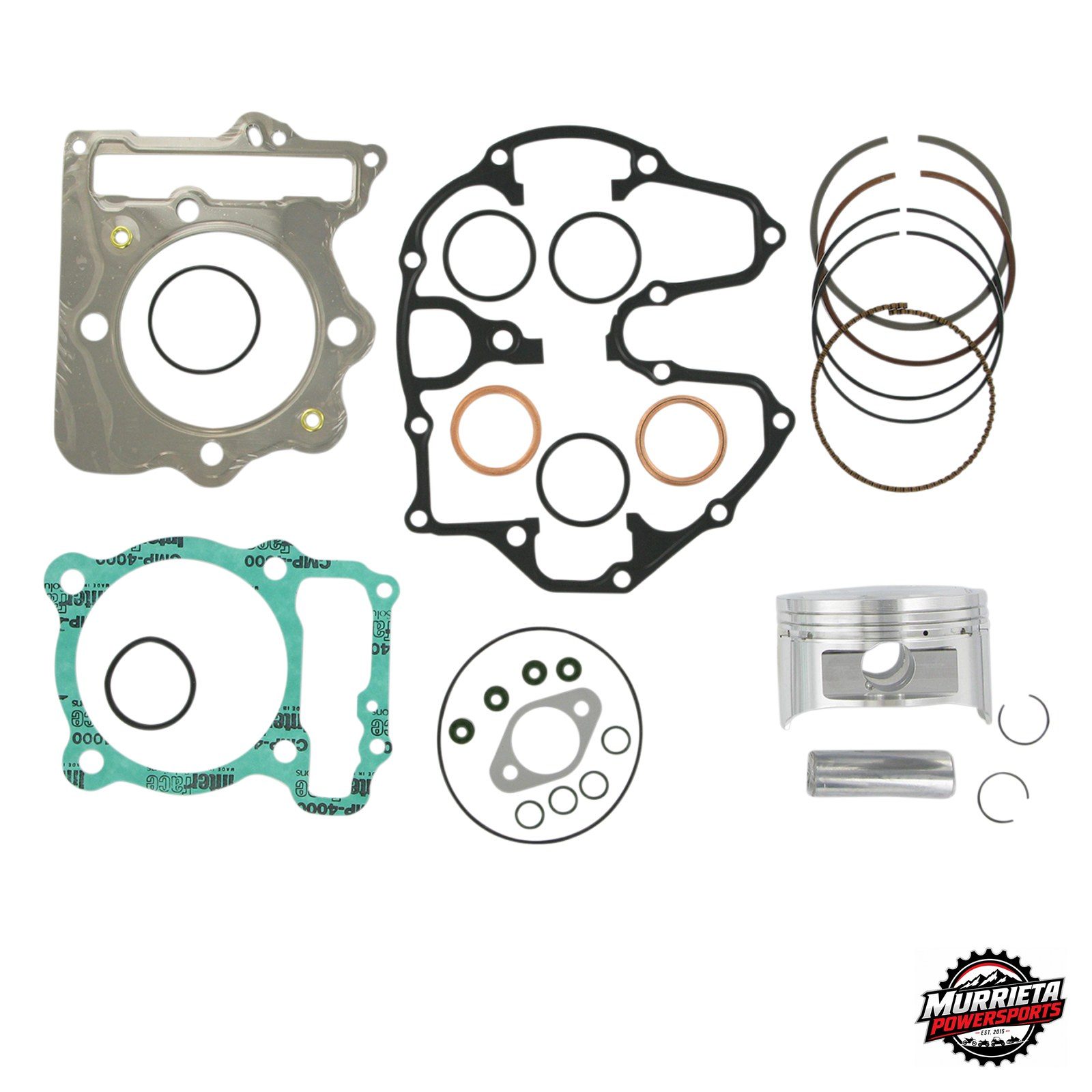 Wiseco Piston Kit Honda TRX400X 2009-2014 TRX400EX Sportrax 1999-2008 PK1031