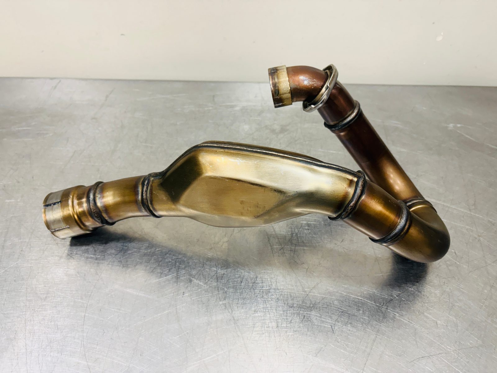 2024-2026 Kawasaki KX450 OEM Exhaust Header Head Pipe 18088-1732