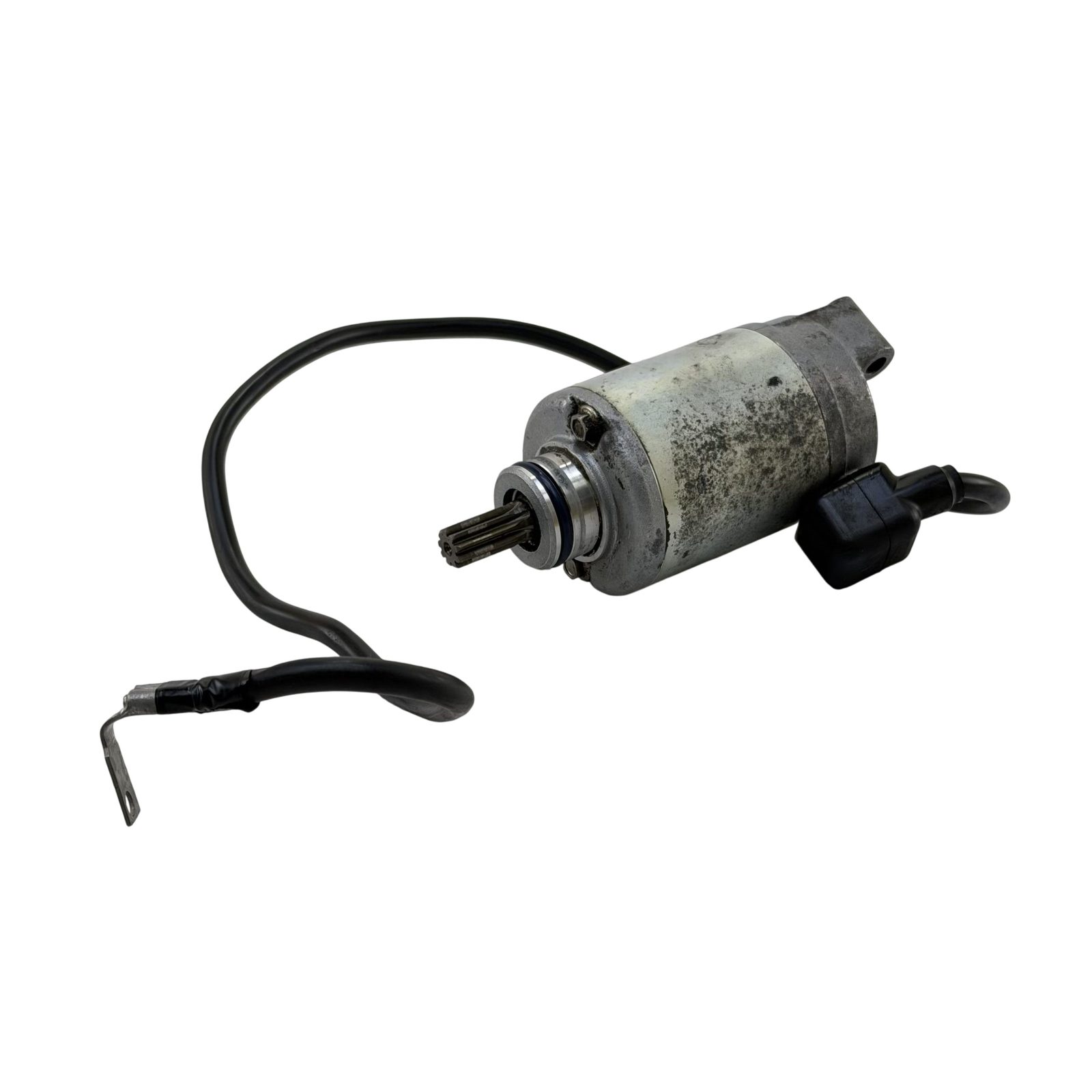 2007 KAWASAKI NINJA ZX6R DENSO STARTER MOTOR 21163-0041