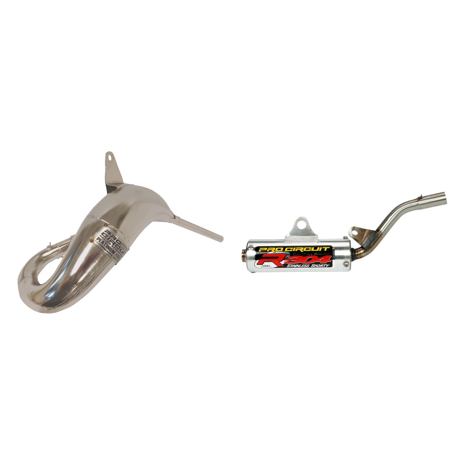 Pro Circuit Platinum Exhaust Pipe R-304 2022-2024 Kawasaki KX112 Exhaust Kit