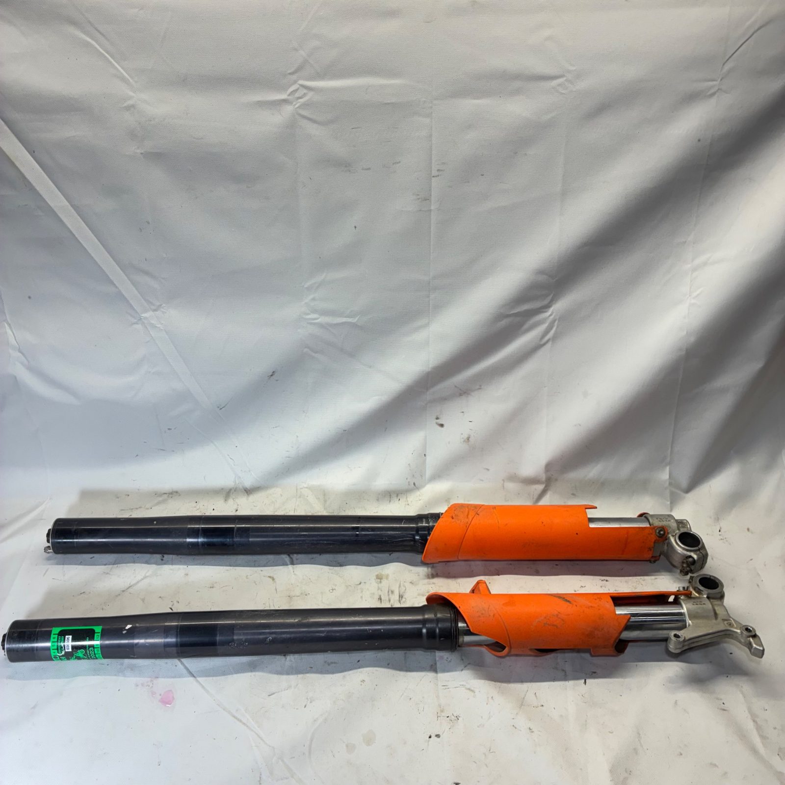 2006 KTM 250 EXC OEM Front Forks Pair Fork Tubes
