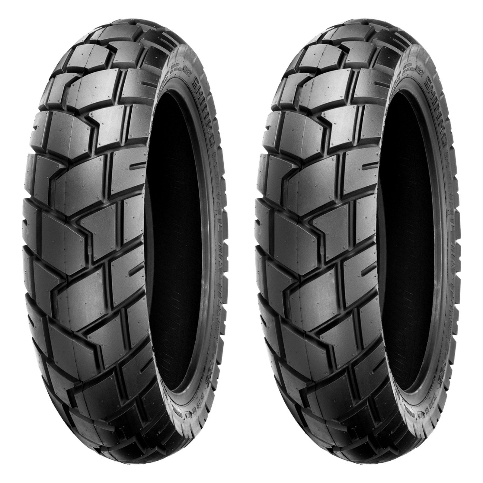 Shinko 705 4.10-18 150/70R17 Front Rear Tire Set Dual Sport Tires