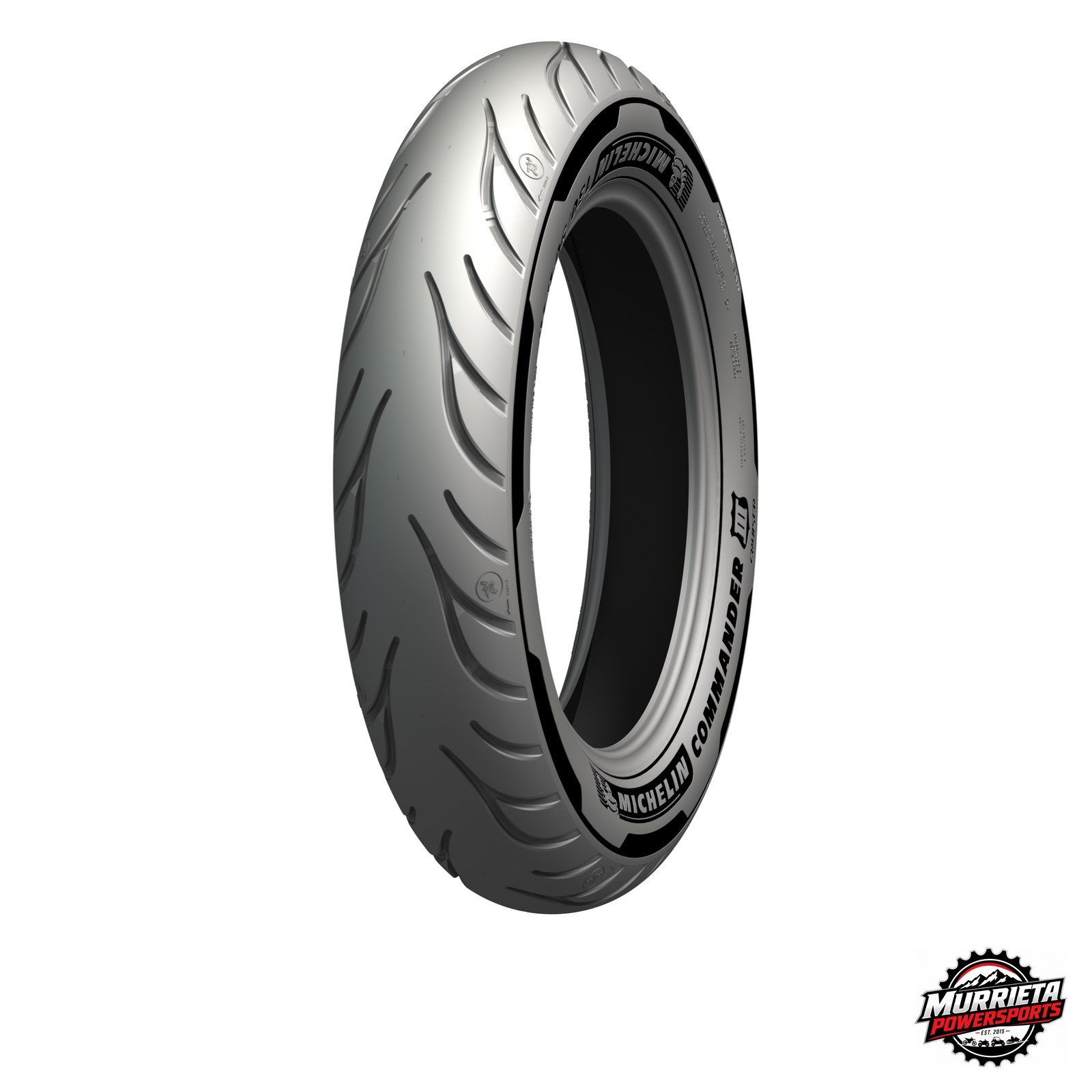 Michelin Commander III Cruiser Front Tire 100/90B19 57H Bias TL/TT 19 Inch Rim