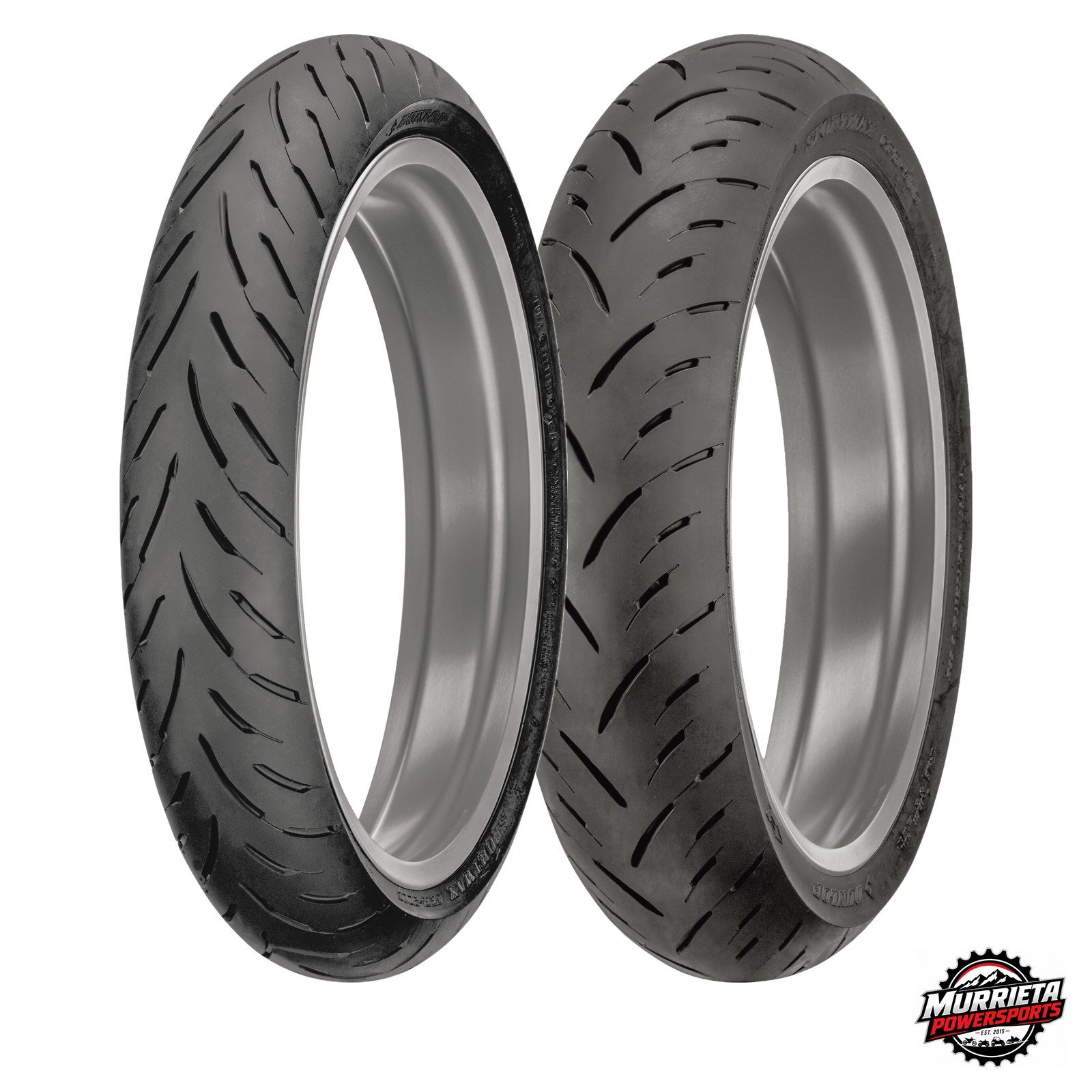 Dunlop GPR-300 120/60ZR17 190/55ZR17 Front Rear Tire Set Motorcycle Tires