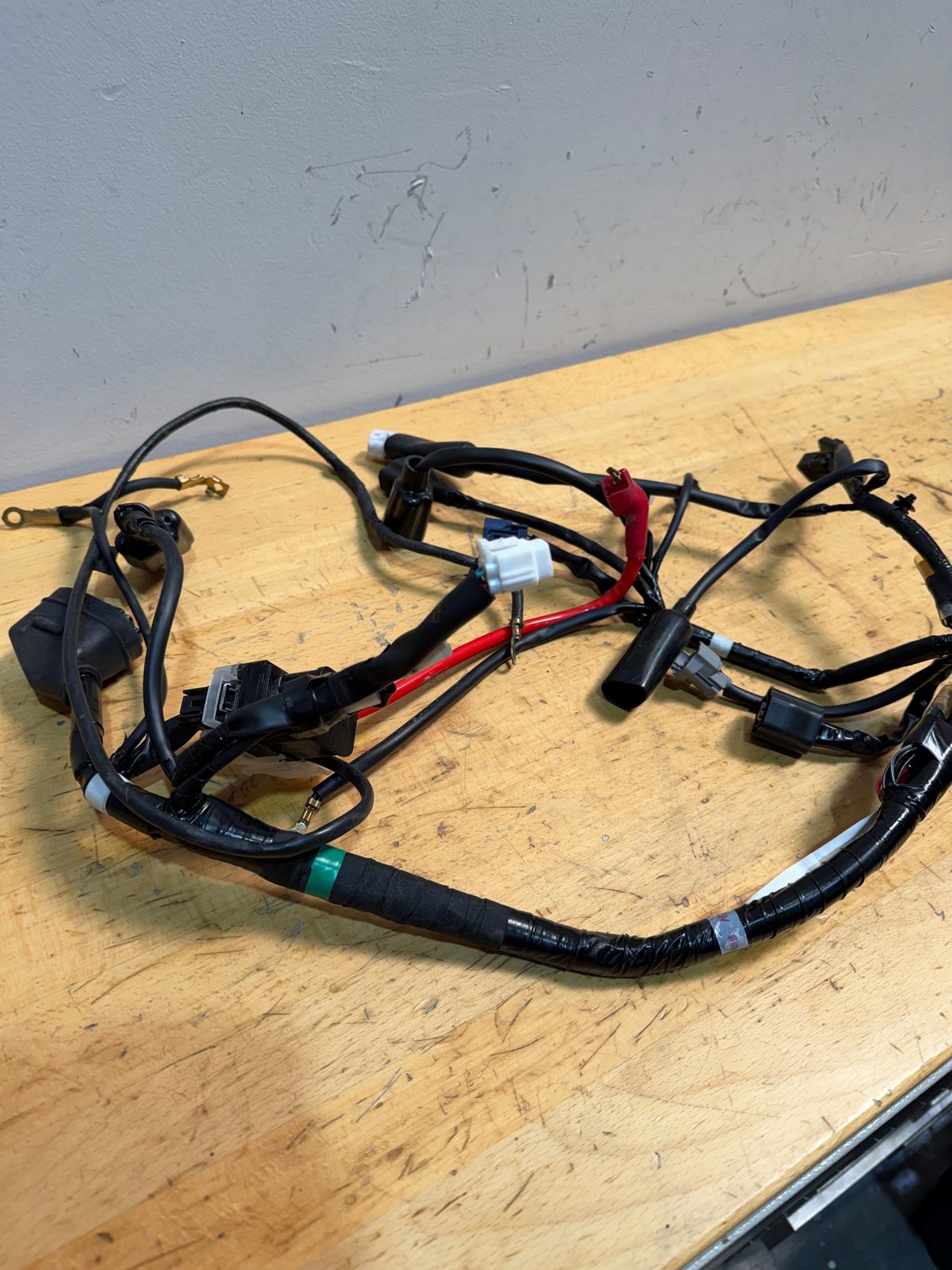 2025 Yamaha YZ250F OEM Main Wiring Harness Wire Loom Complete - BXA-82590-00-00