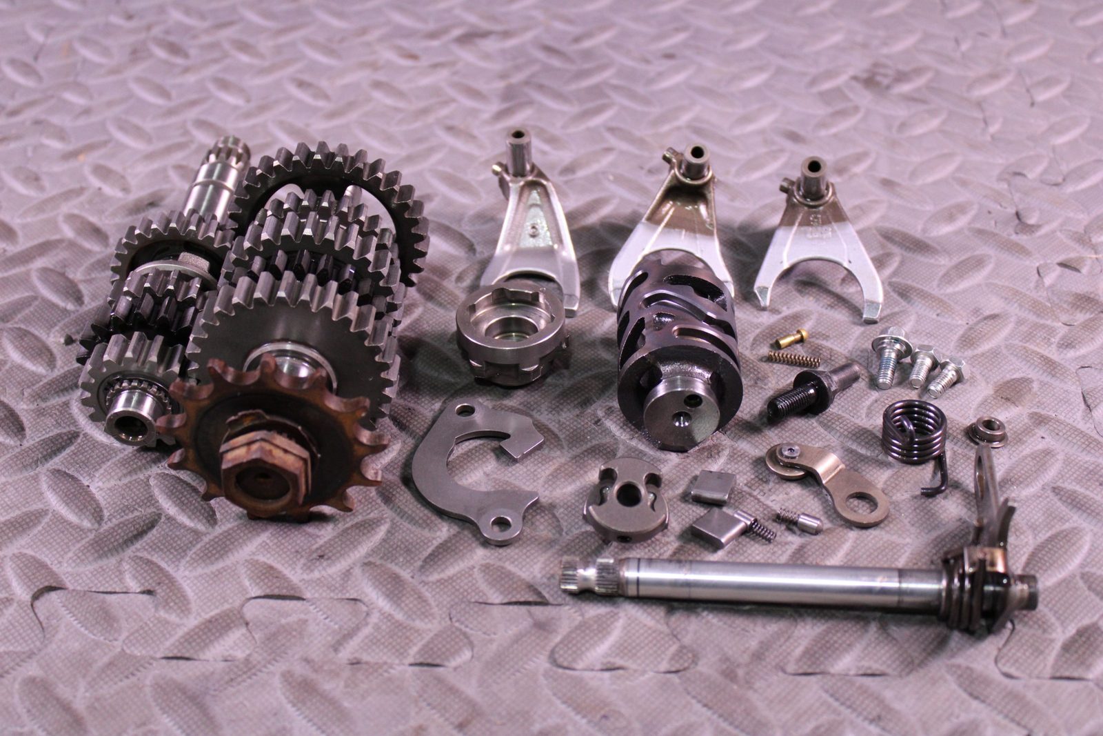2013 Yamaha YZ250F OEM Complete Transmission Assembly 5XC-17411-00-00