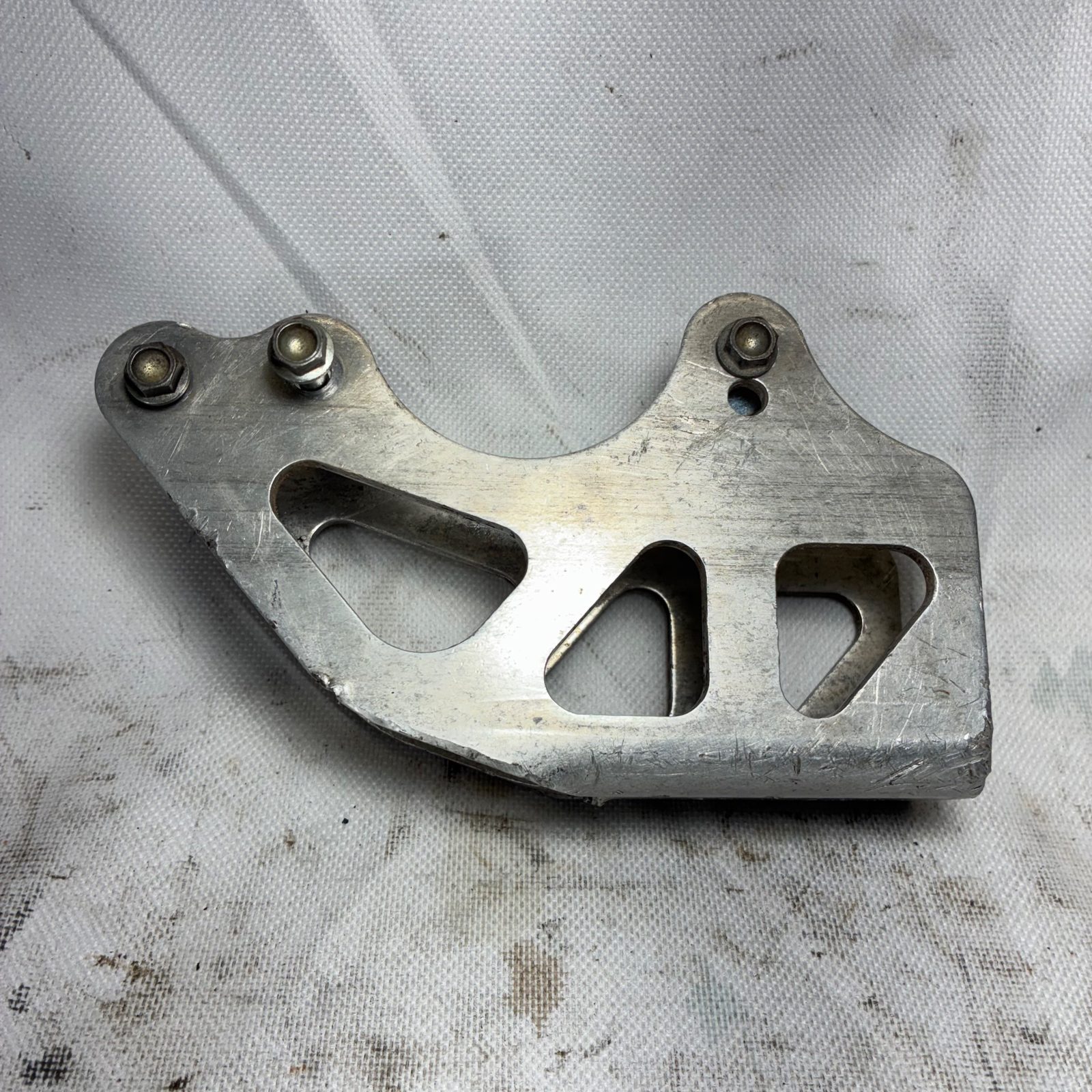 1996 KTM 300 EXC Chain OEM Guard Aluminum Rear Guide Bracket - 54607066100