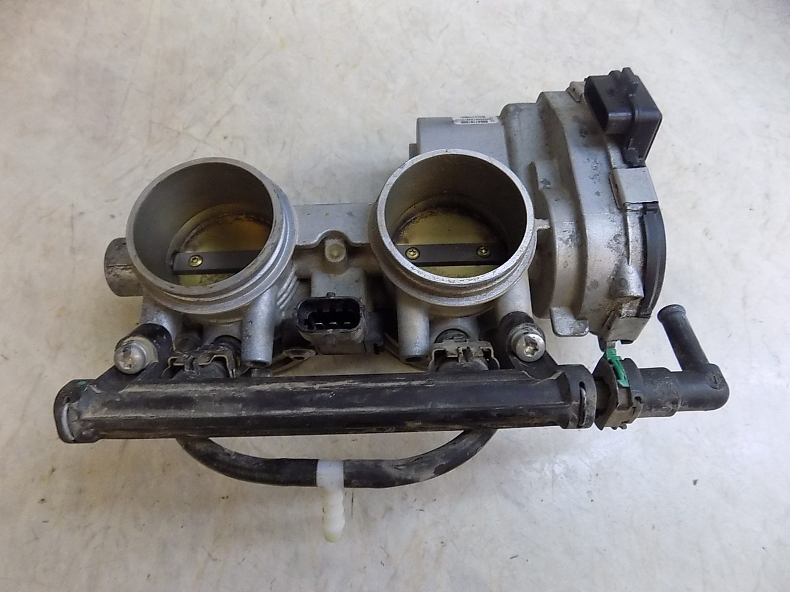 KTM 790 Adventure R OEM Throttle Body w/ Fuel Rail Injectors 63541101000 2020