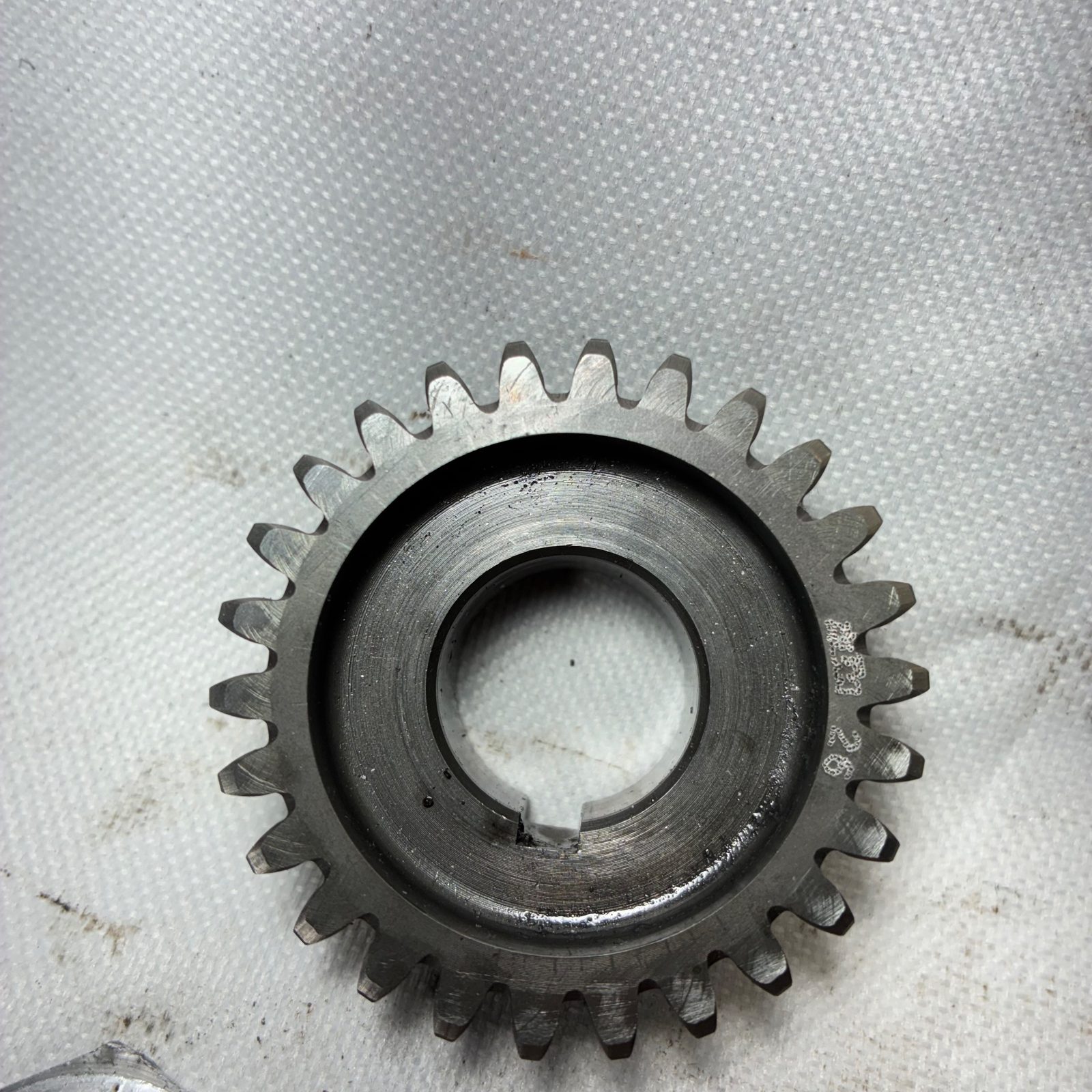 2006 KTM 250 EXC Primary Drive Gear Complete Assembly