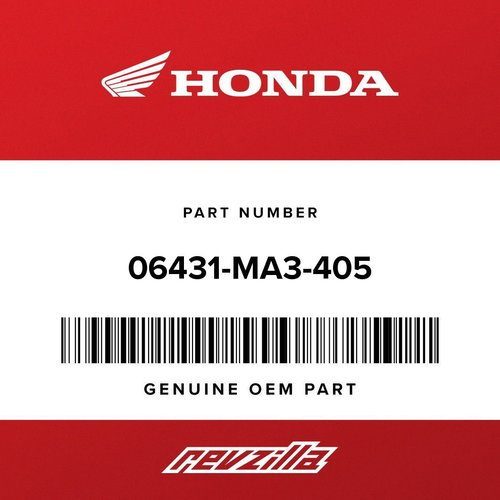 Honda Front Brake Caliper Piston Seal Set Genuine OEM 06431-MA3-405