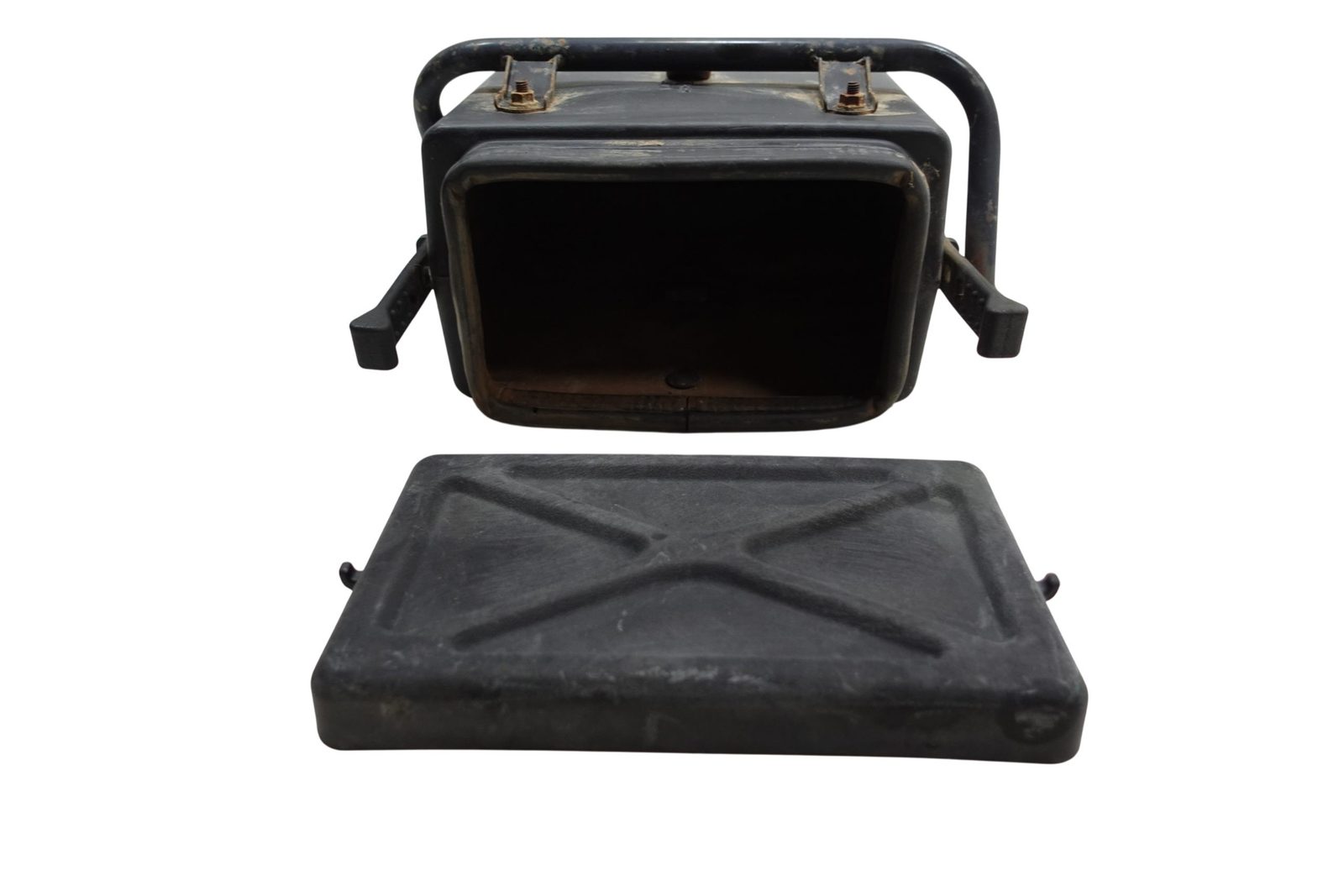 1999 Suzuki King Quad 300 OEM Rear Storage Box with Lid 93111-39DA0 Cargo LTF300