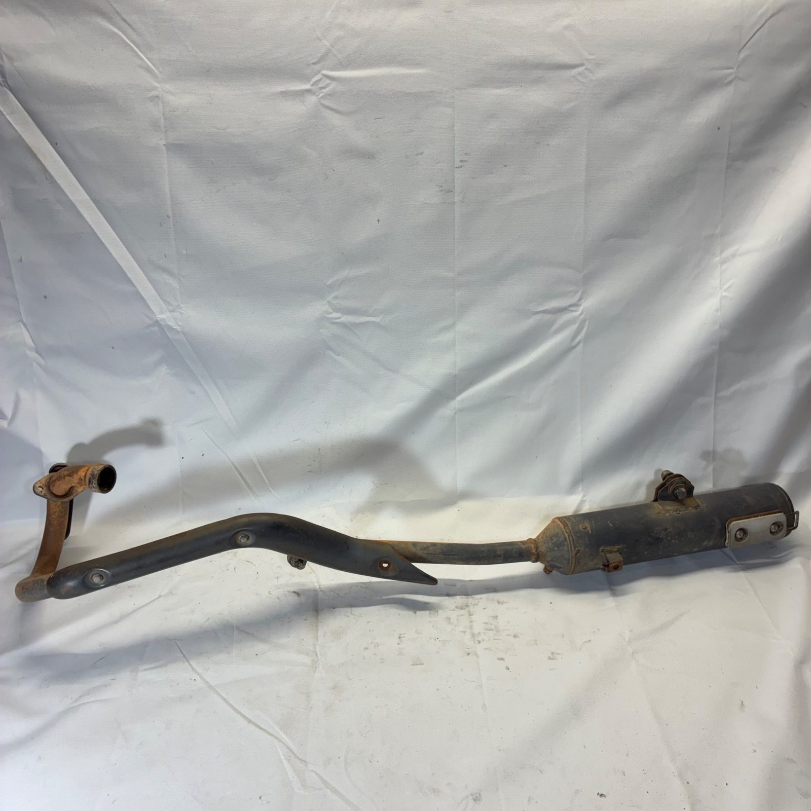 2006 Yamaha TTR125LE Exhaust Pipe Muffler Silencer - 1B2-E4711 - 1B2-E4628-00-00