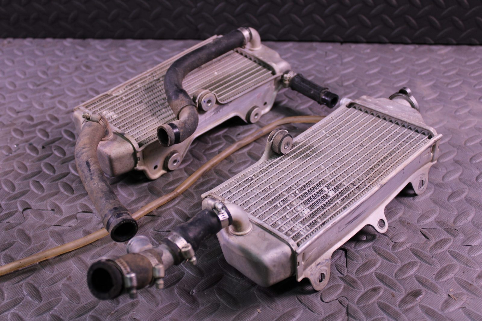 2013 Yamaha YZ250F OEM Complete Radiator Assembly Left Right Set 17D-1240A-50-00