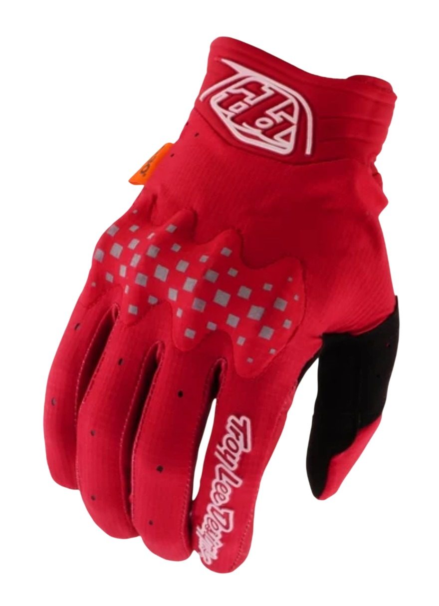 Troy Lee Designs Gambit Glove Red Large MX Motocross Riding Gloves NWT