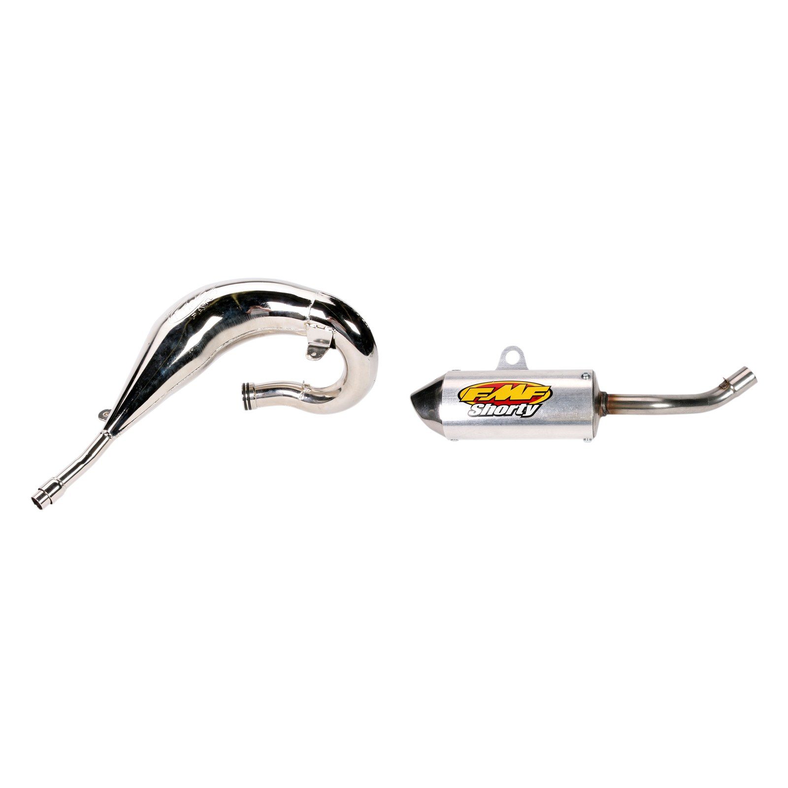 FMF Fatty Exhaust Pipe PowerCore 2 Shorty 1996-1998 Yamaha YZ125 Exhaust Kit