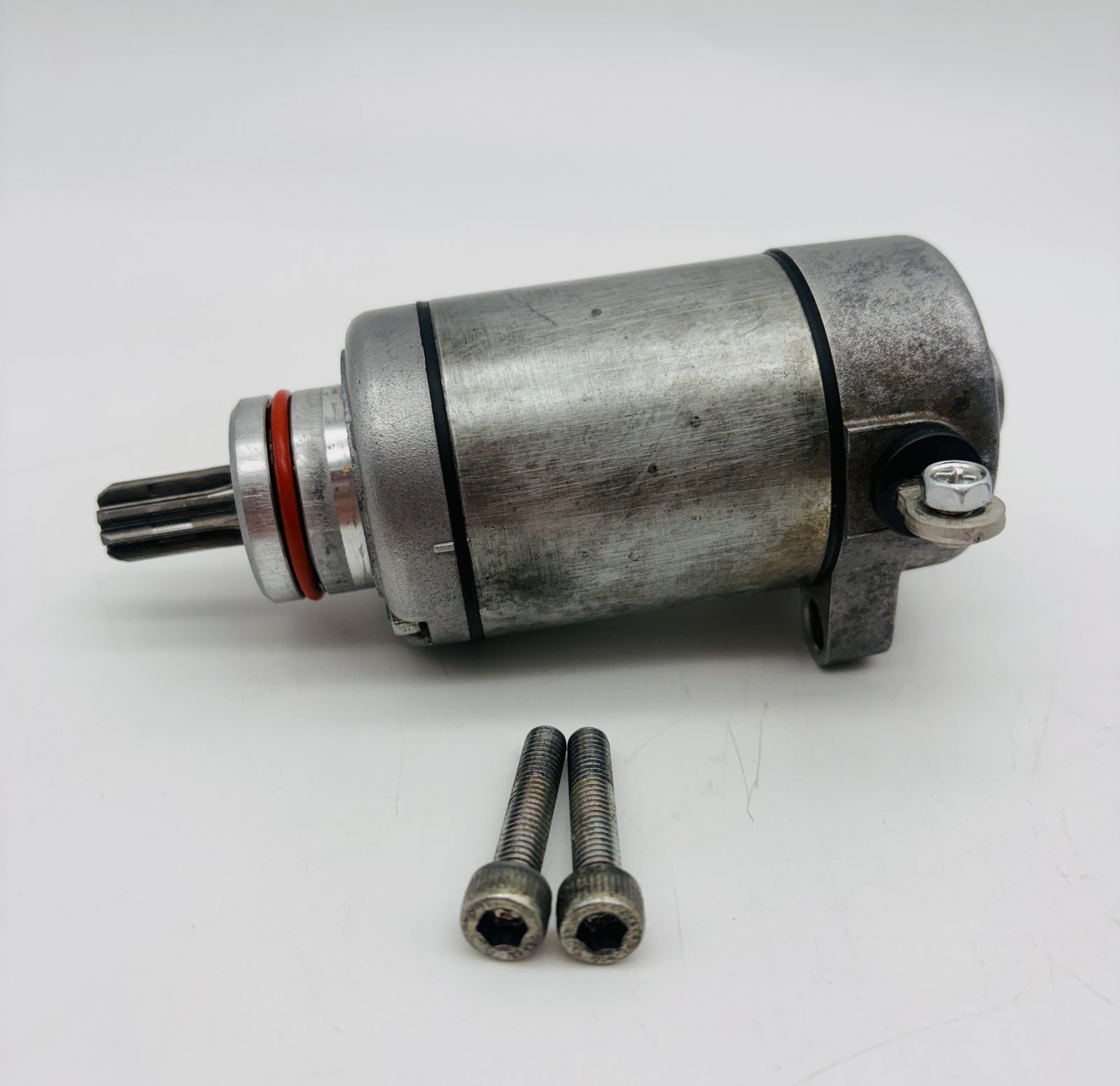 2024-2026 Yamaha YZ250F OEM Electric Starter Motor with Bolts - B7B-81890-02-00