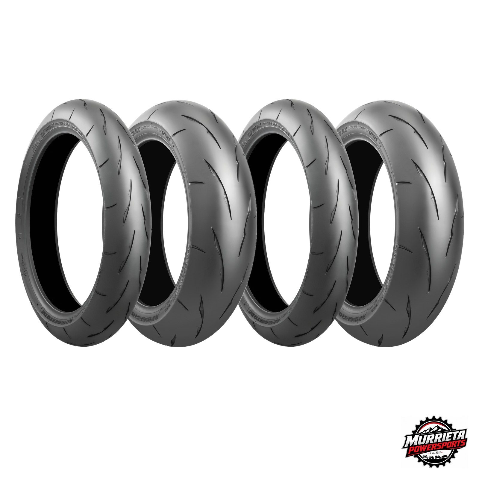Bridgestone BATTLAX RS11 120/70ZR17 Front 190/55ZR17 Rear Motorcycle Tire Set