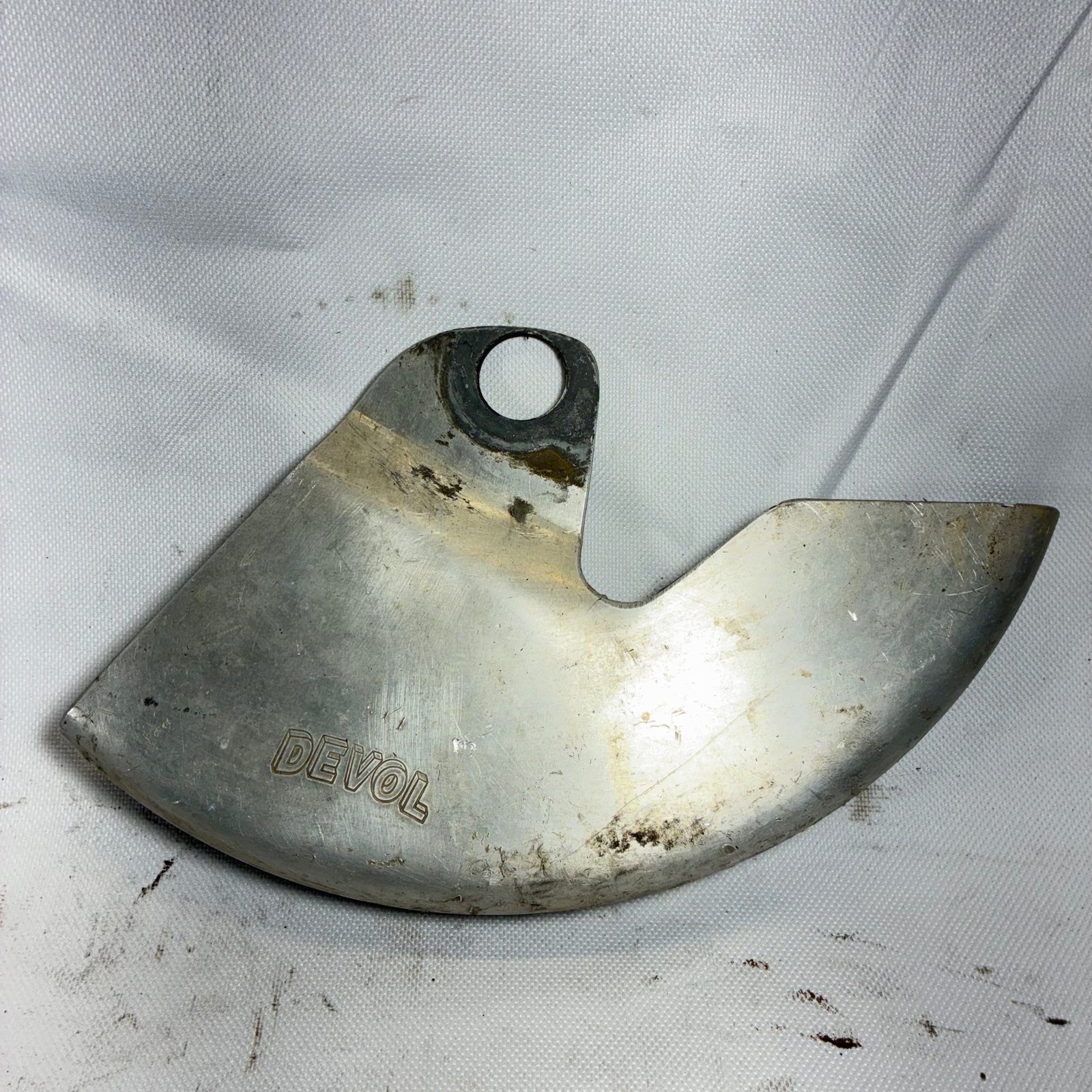 1999 Yamaha YZ250 Devol Front Brake Rotor Disc Guard Aluminum