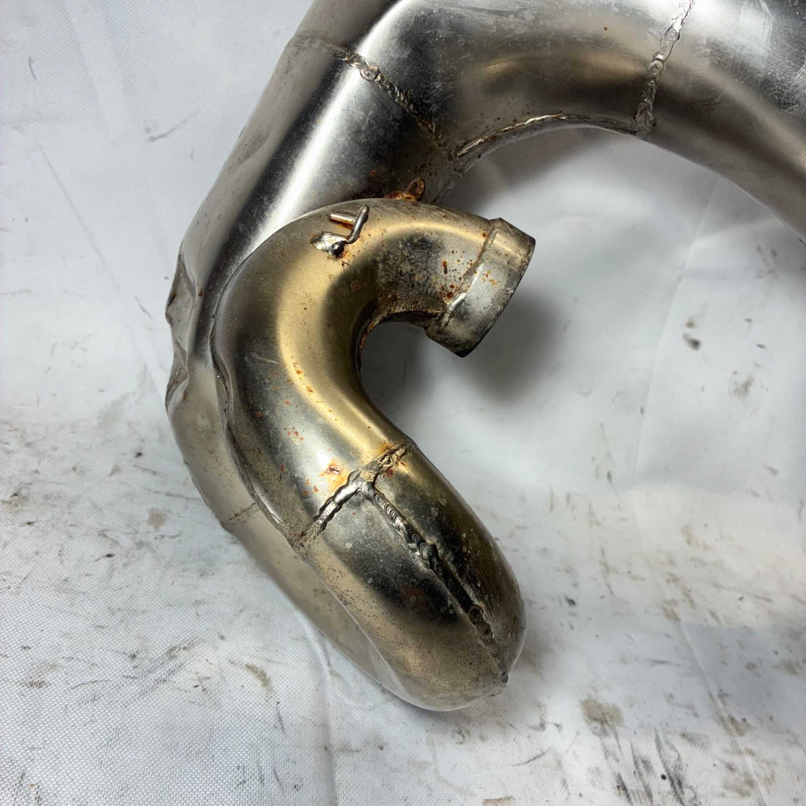 1996 KTM 300 EXC Expansion Chamber Pipe
