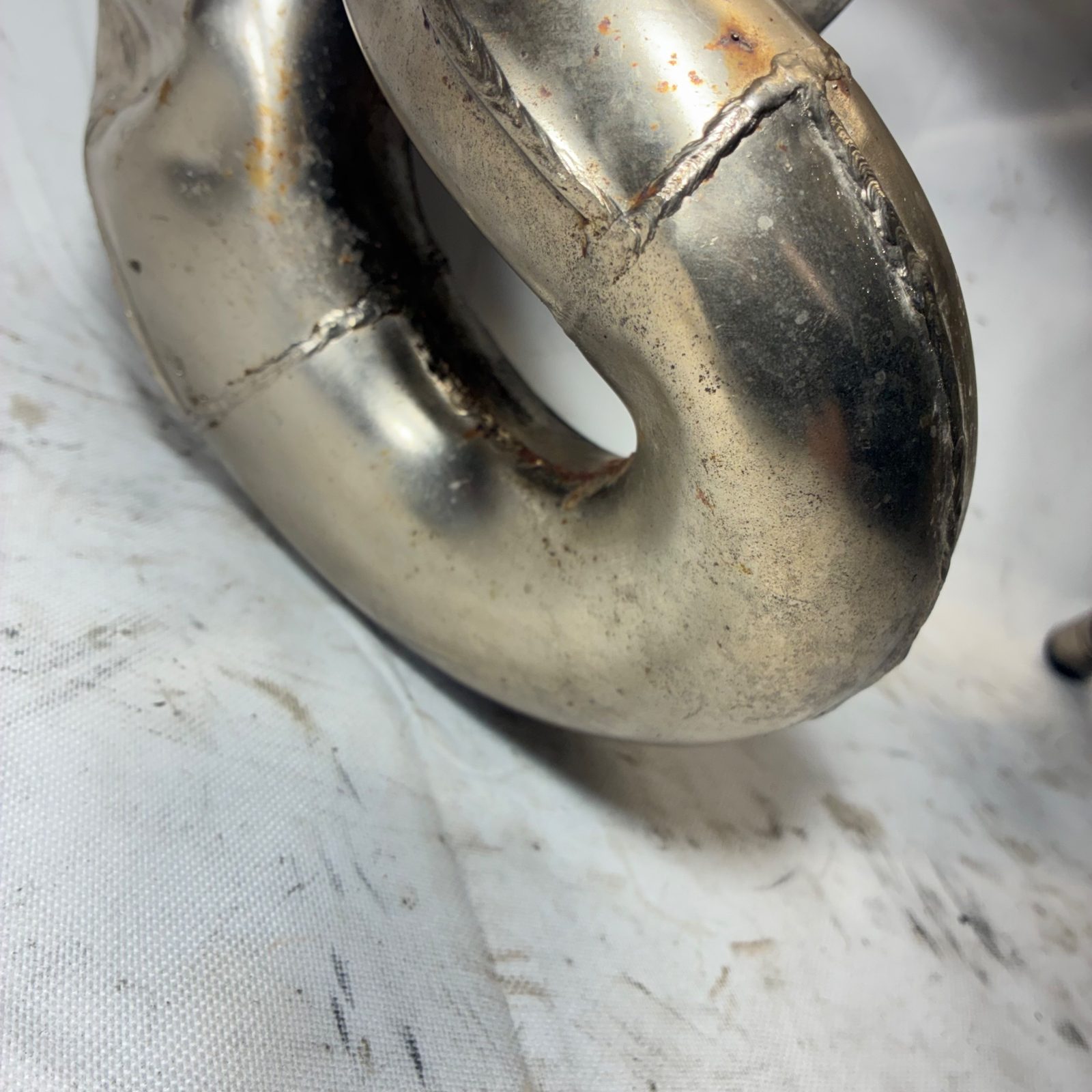 1996 KTM 300 EXC Expansion Chamber Pipe