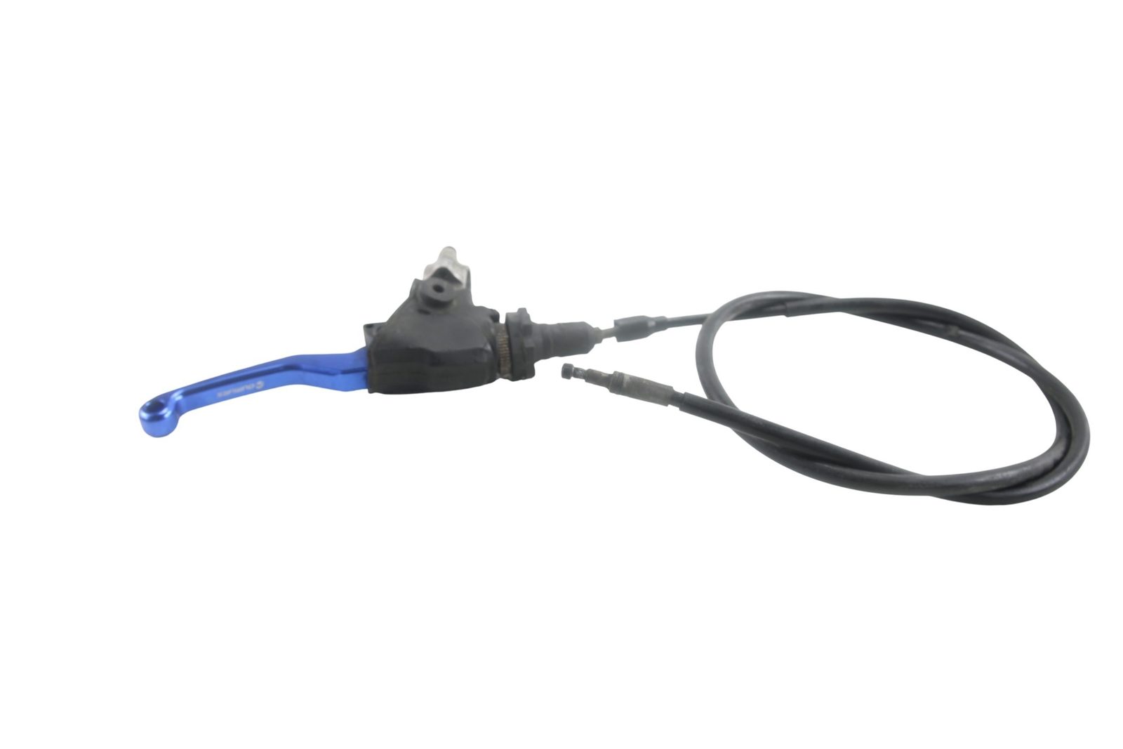 2005 Yamaha YZ250 Clutch Lever and Perch with Clutch Cable Blue - 5NX-15431-01-00