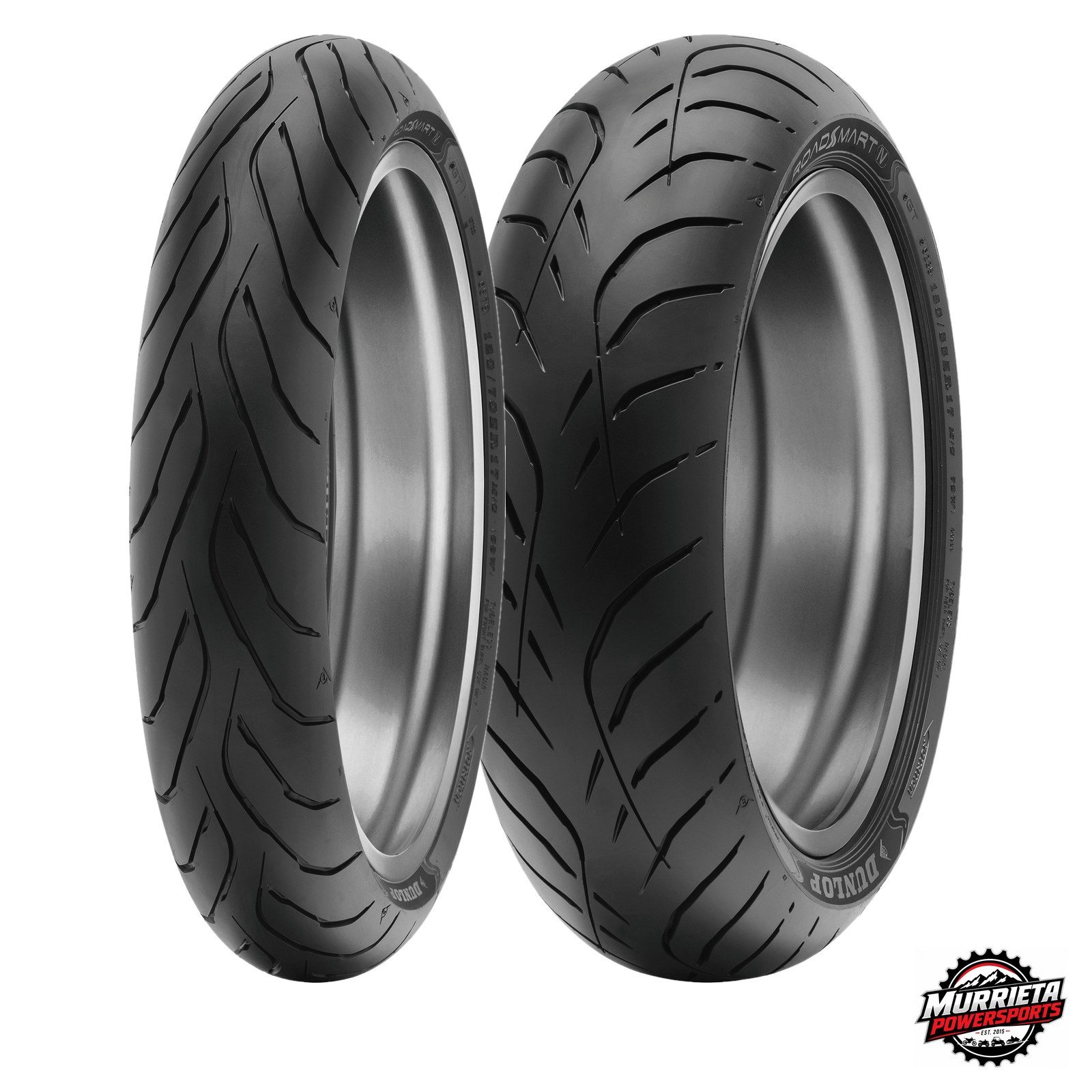 Dunlop Roadsmart IV 120/70ZR17 Front 180/55ZR17 Rear Motorcycle Tire Set