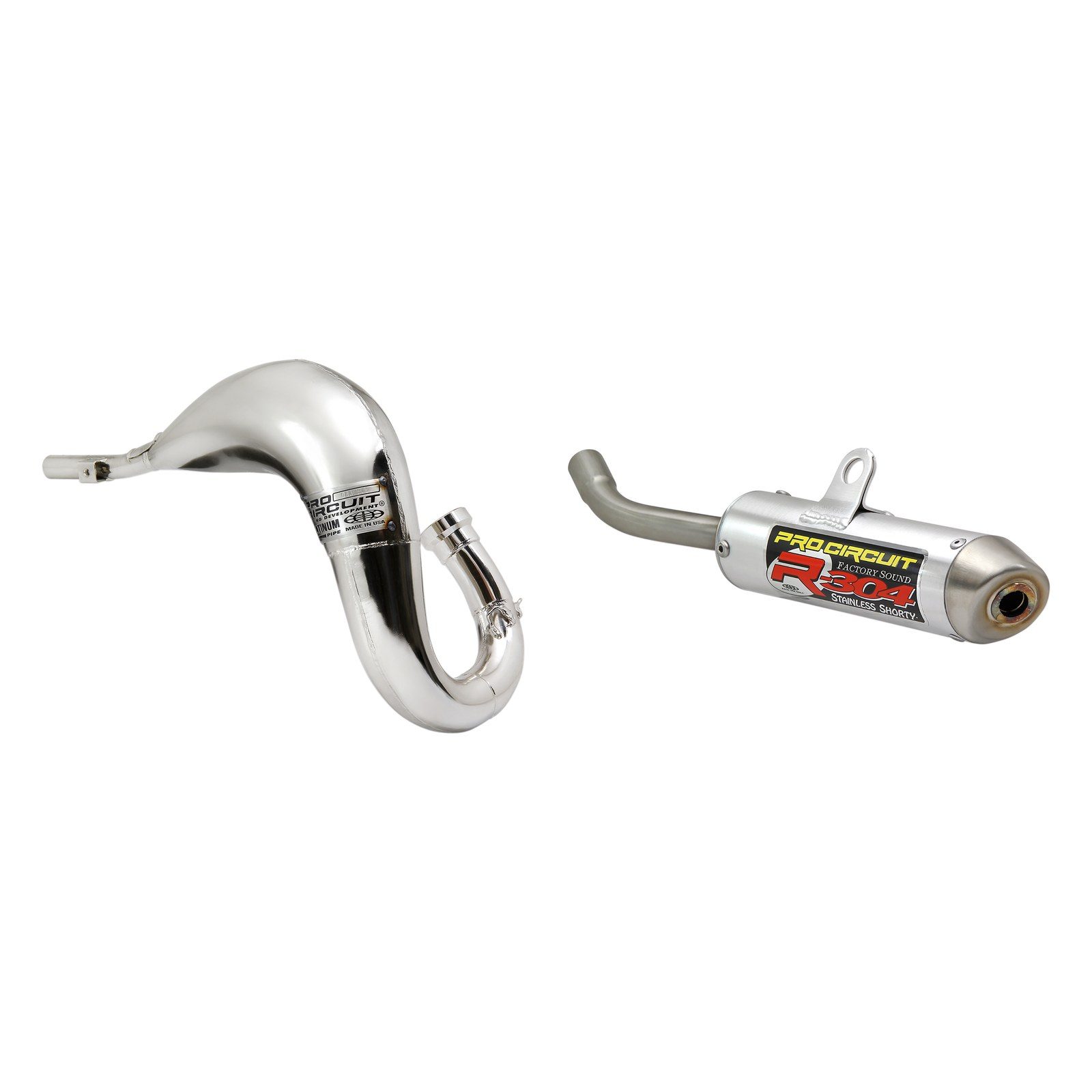 Pro Circuit Platinum Exhaust Pipe R-304 2019-2025 Yamaha YZ65 Exhaust Kit