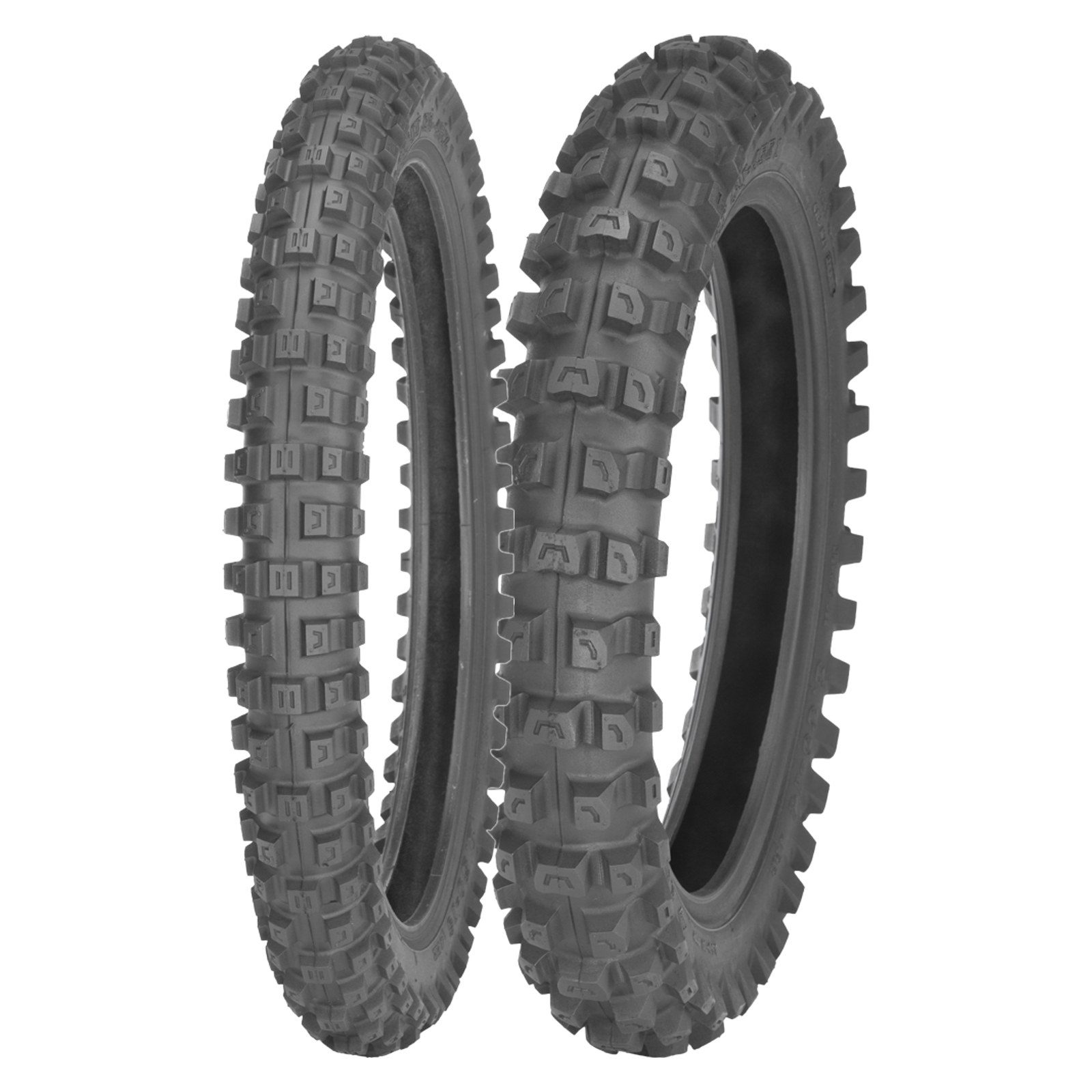 IRC GS-45Z 2.50-16 3.60-14 Front Rear Tire Set Dirt Bike Honda CRF80F XR80R